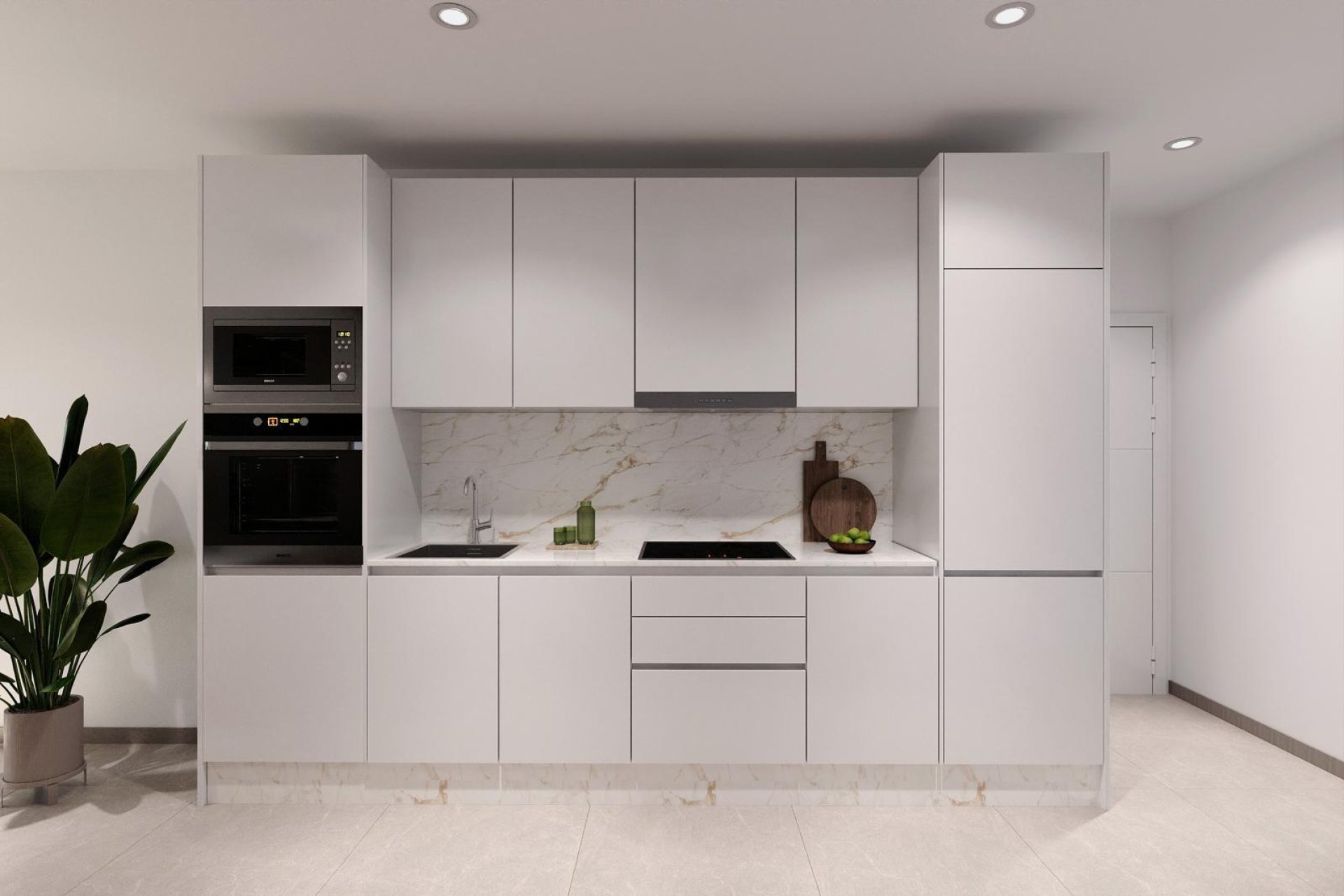 Obra nueva - apartment -
Torrevieja - Centro