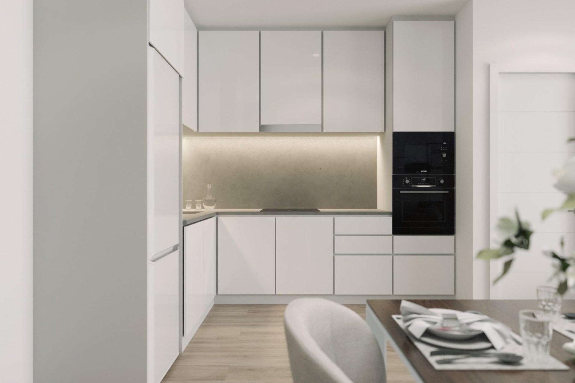 Obra nueva - apartment -
Torrevieja - Centro