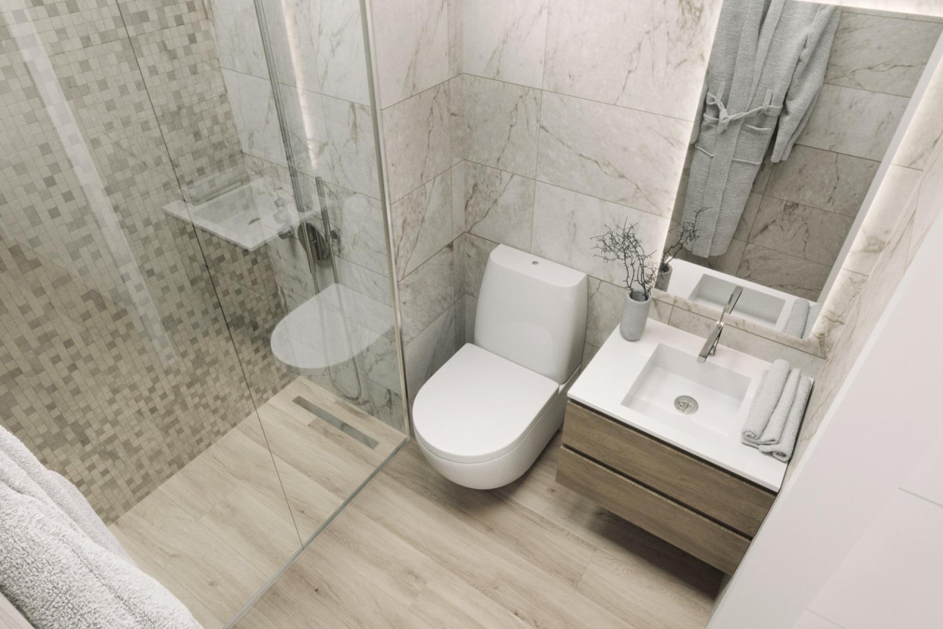 Obra nueva - apartment -
Torrevieja - Centro