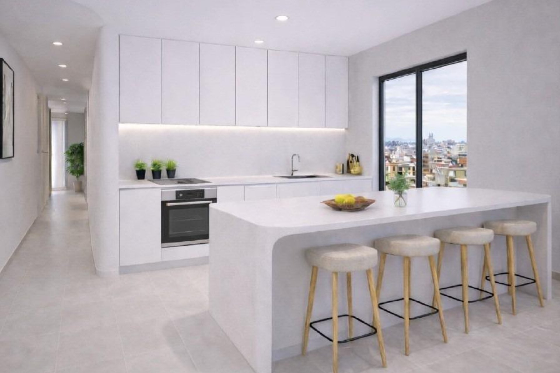 Obra nueva - apartment -
Torrevieja - Centro