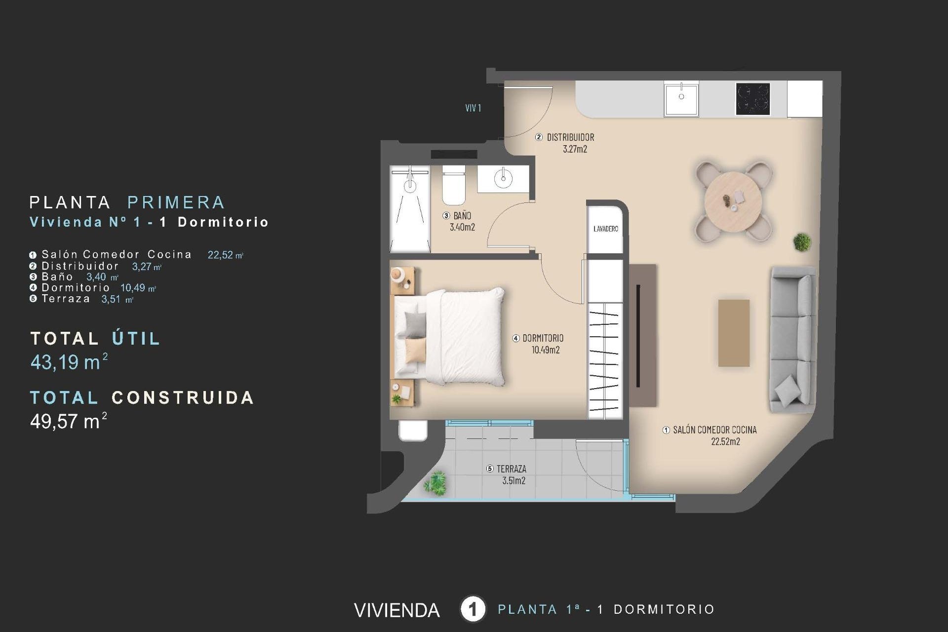 Obra nueva - apartment -
Torrevieja - Centro
