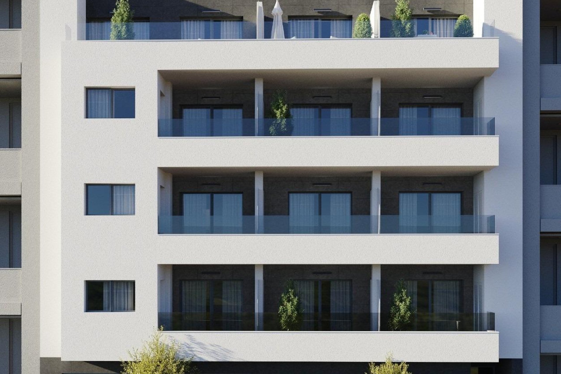 Obra nueva - apartment -
Torrevieja - Centro