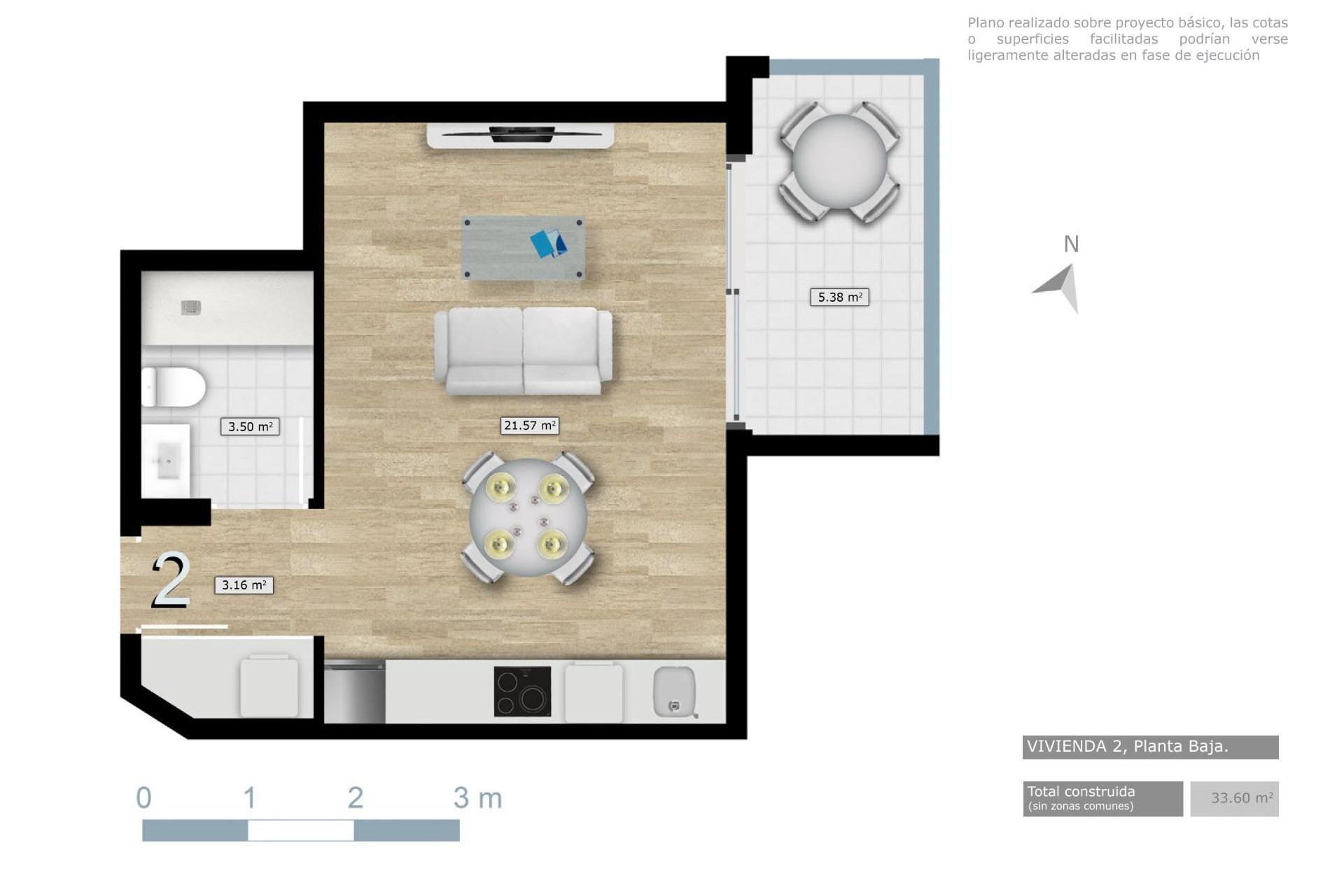 Obra nueva - apartment -
Torrevieja - Centro