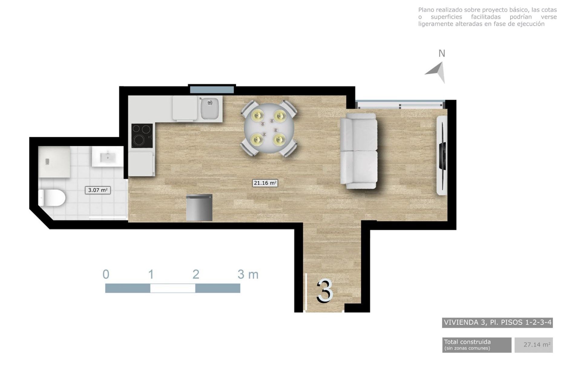 Obra nueva - apartment -
Torrevieja - Centro