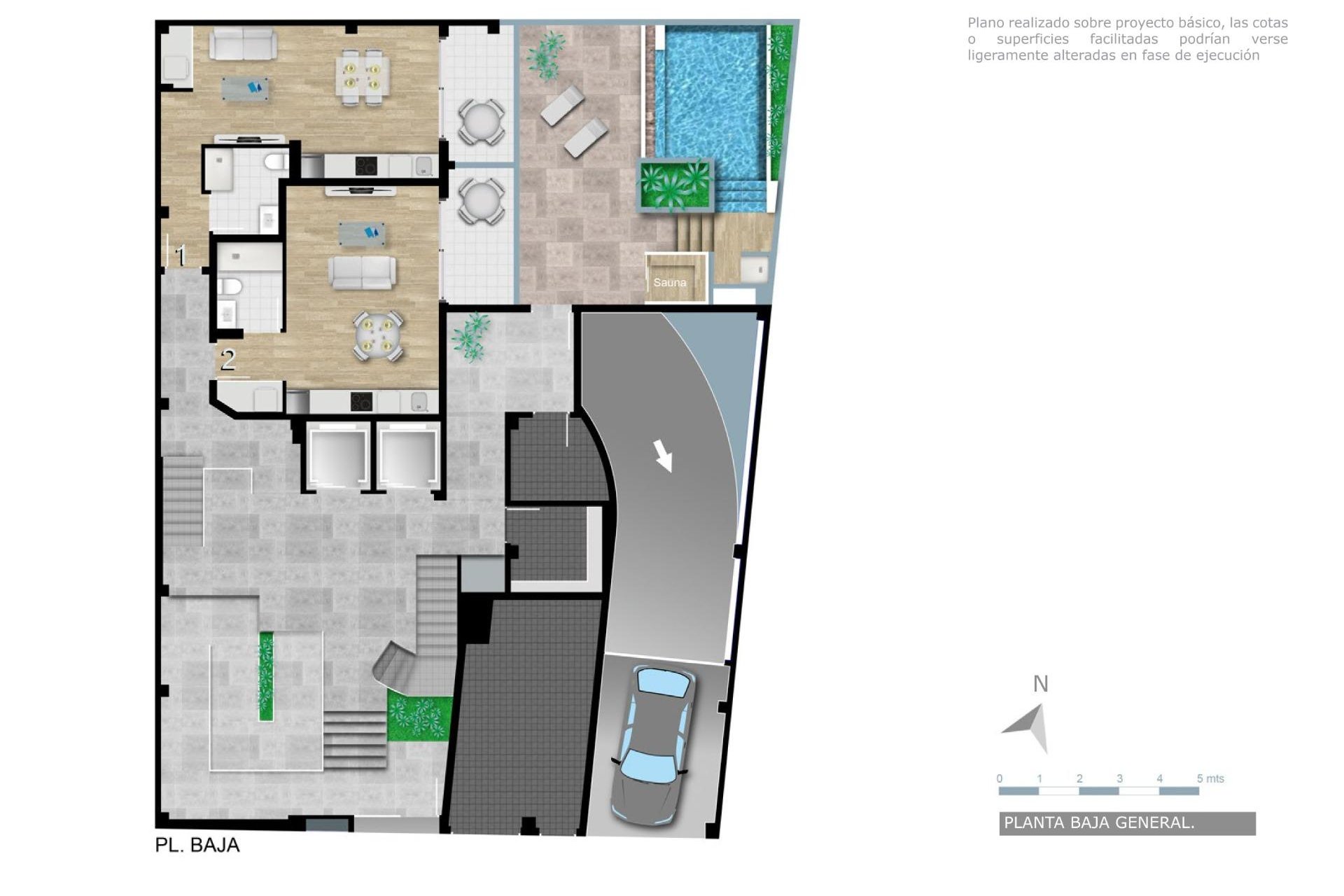 Obra nueva - apartment -
Torrevieja - Centro
