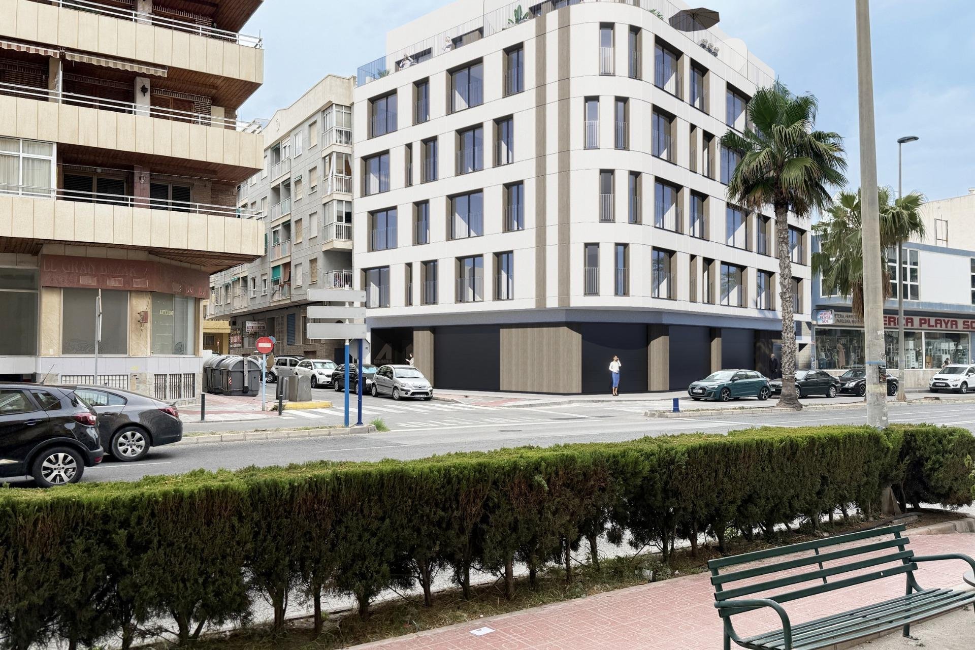 Obra nueva - apartment -
Torrevieja - El acequión