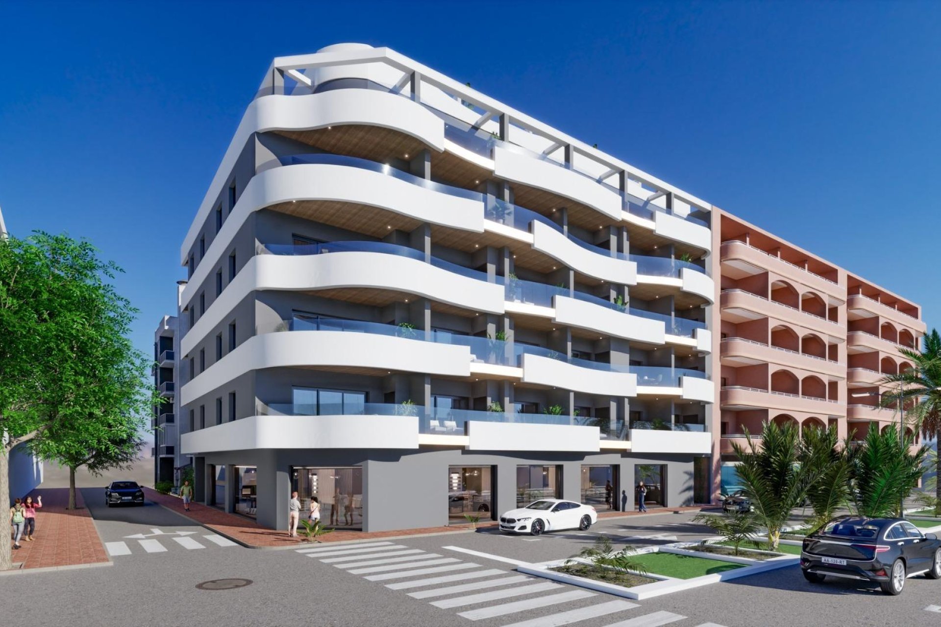 Obra nueva - apartment -
Torrevieja - Habaneras