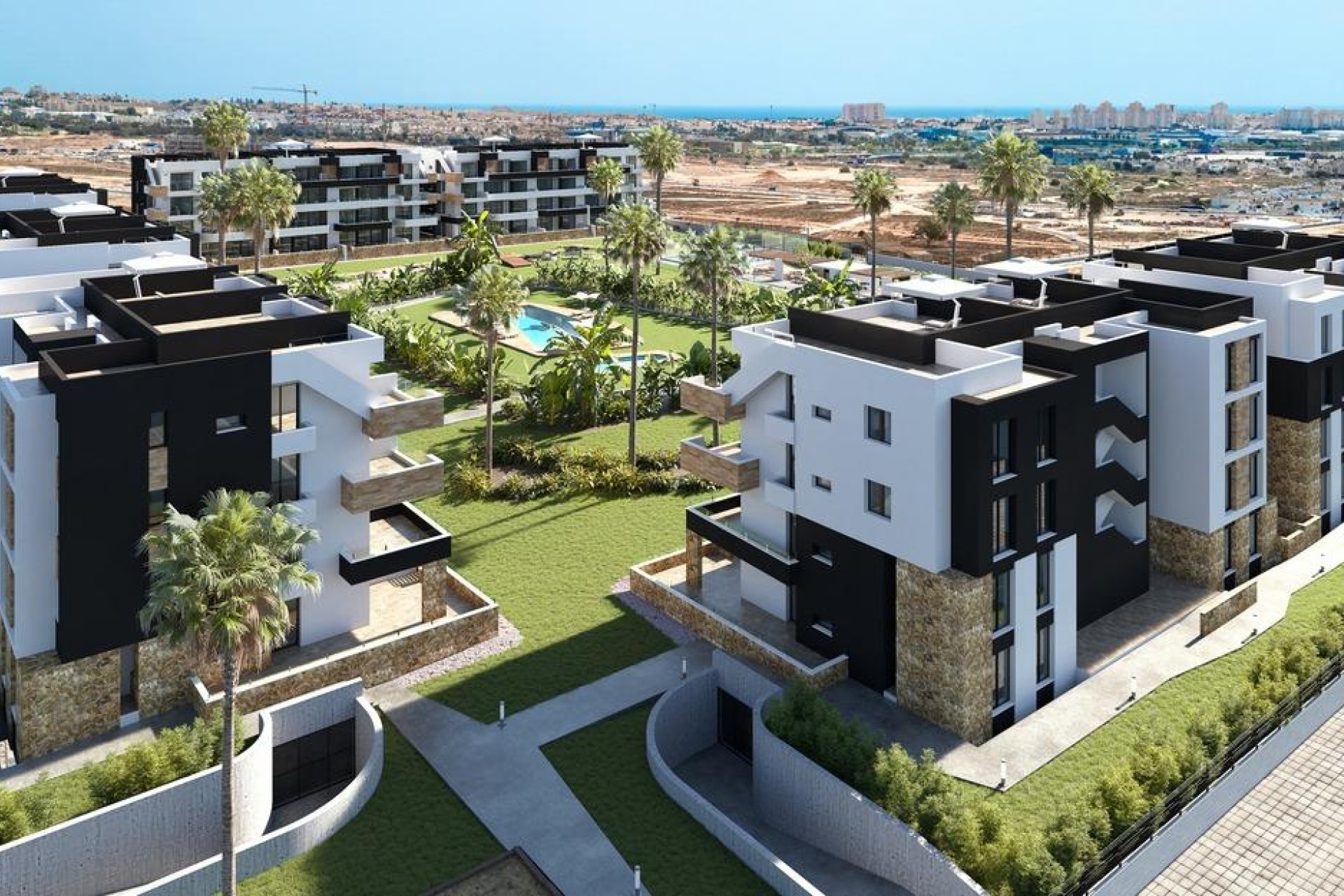 Obra nueva - apartment -
Torrevieja - La Siesta
