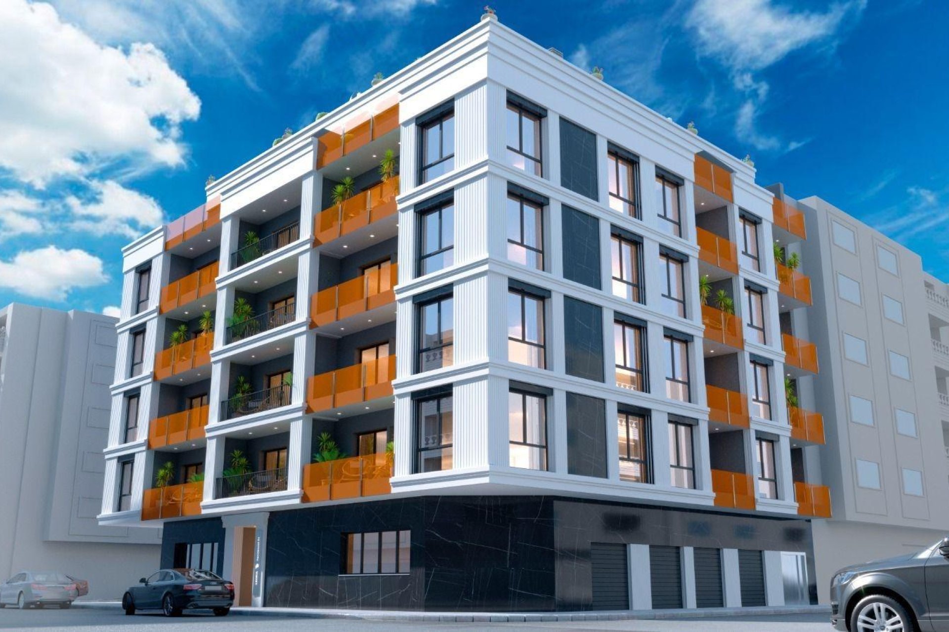 Obra nueva - apartment -
Torrevieja - Parque de las Naciones