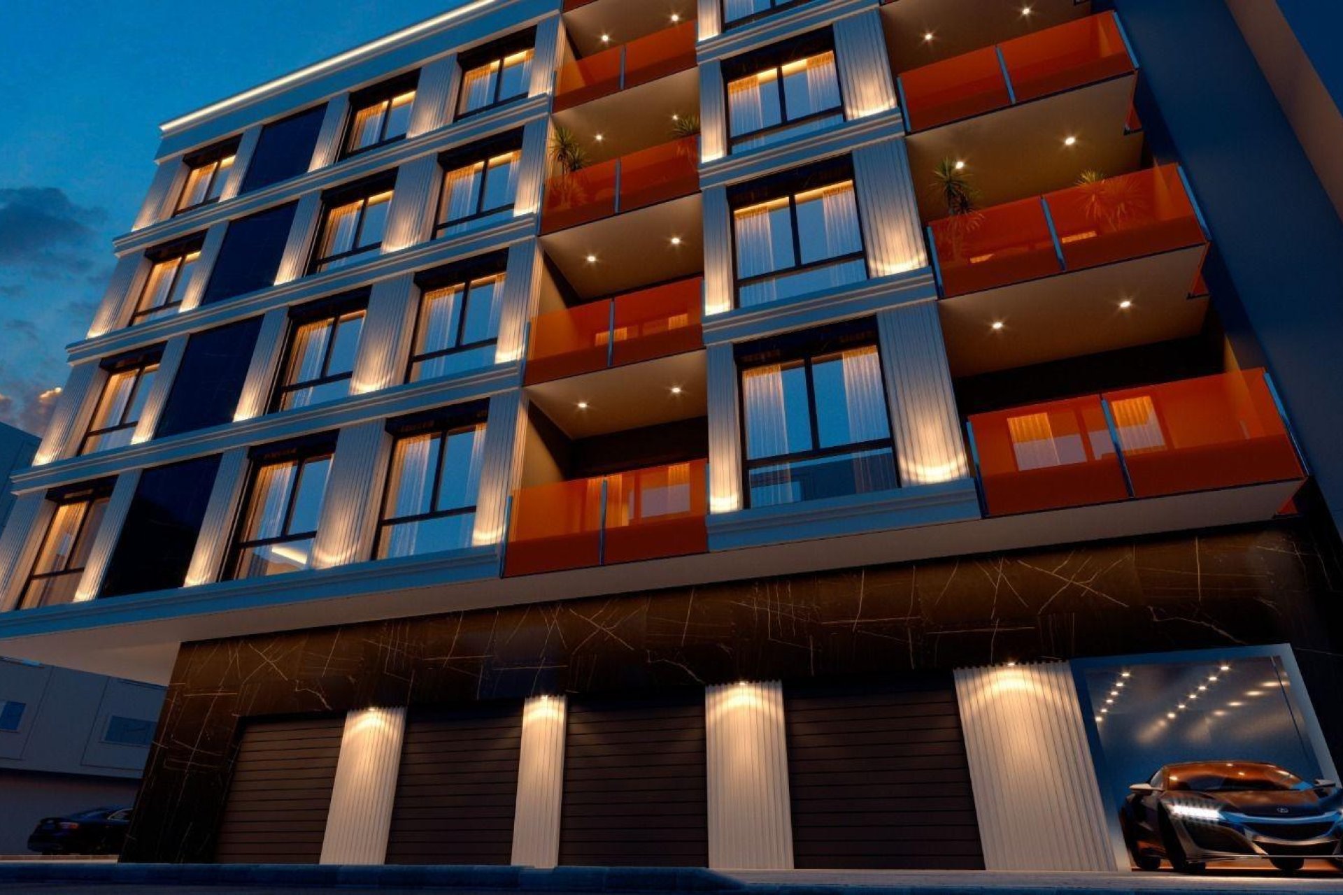 Obra nueva - apartment -
Torrevieja - Parque de las Naciones