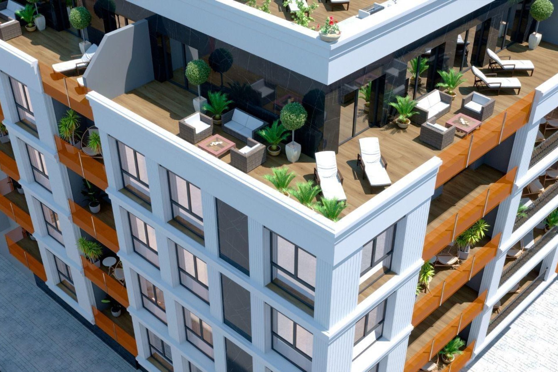 Obra nueva - apartment -
Torrevieja - Parque de las Naciones