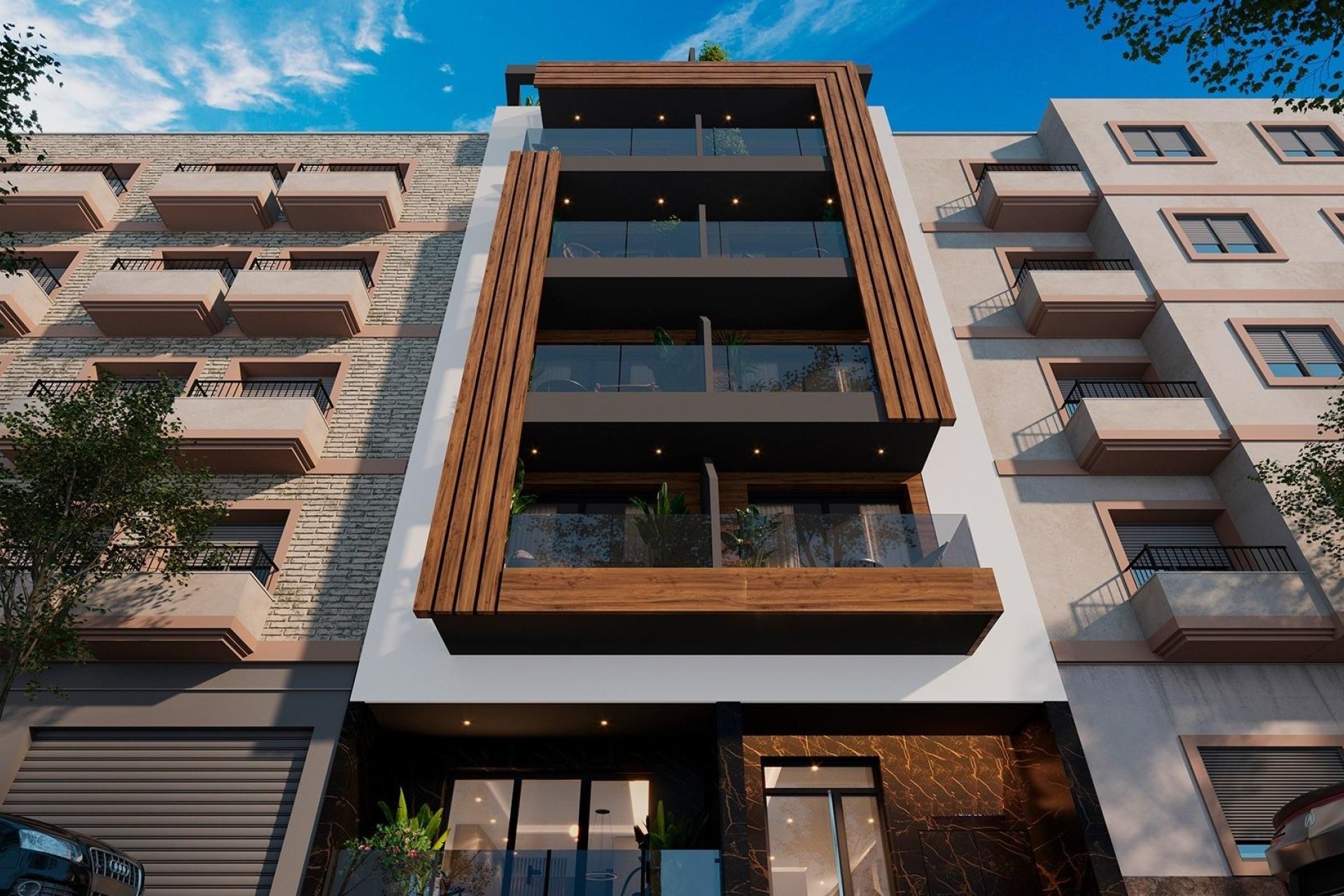 Obra nueva - apartment -
Torrevieja - Playa de El Cura