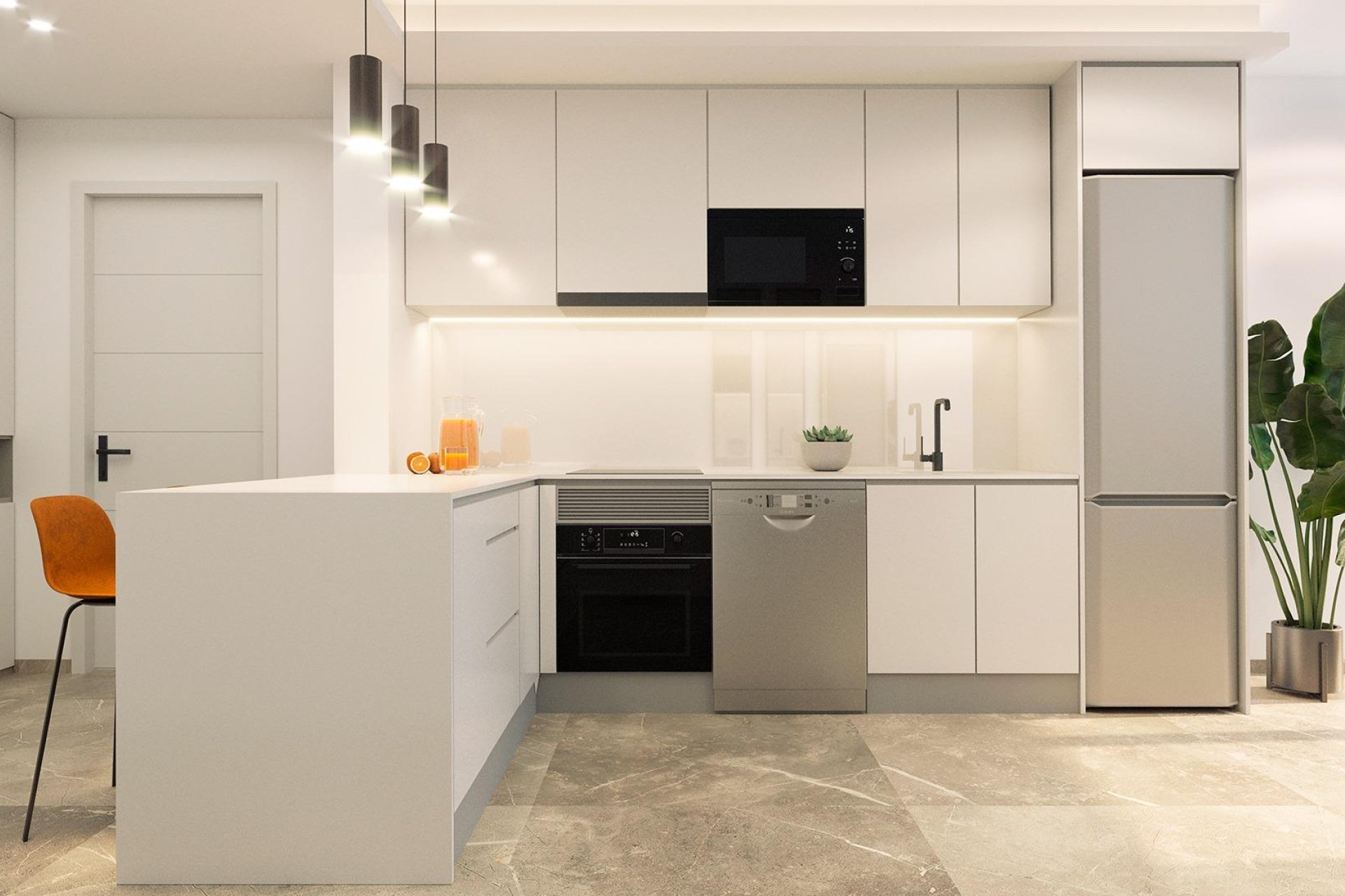 Obra nueva - apartment -
Torrevieja - Playa de El Cura