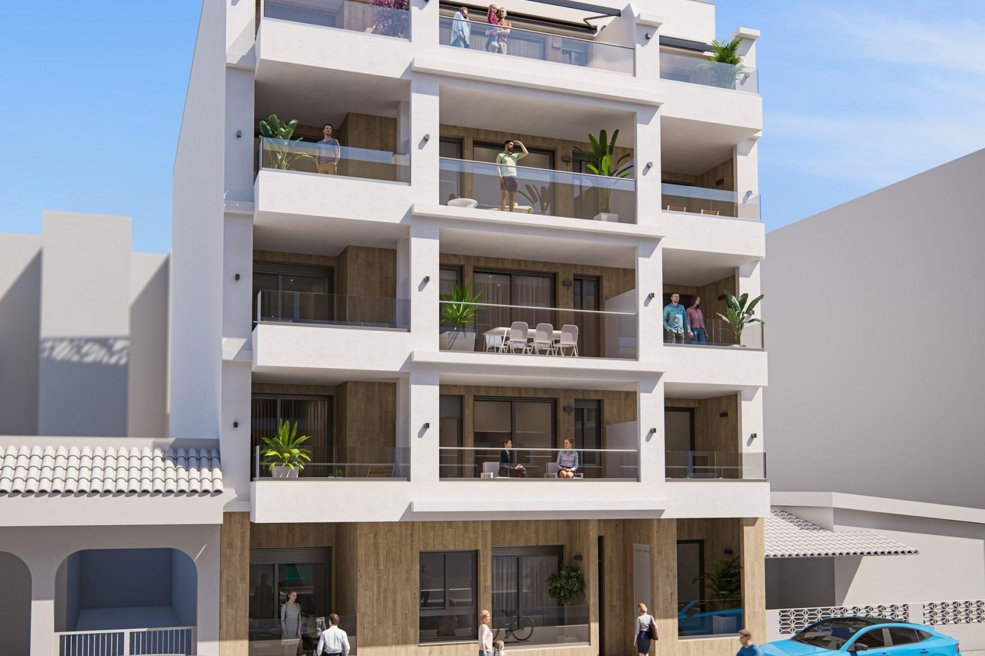 Obra nueva - apartment -
Torrevieja - Playa de El Cura