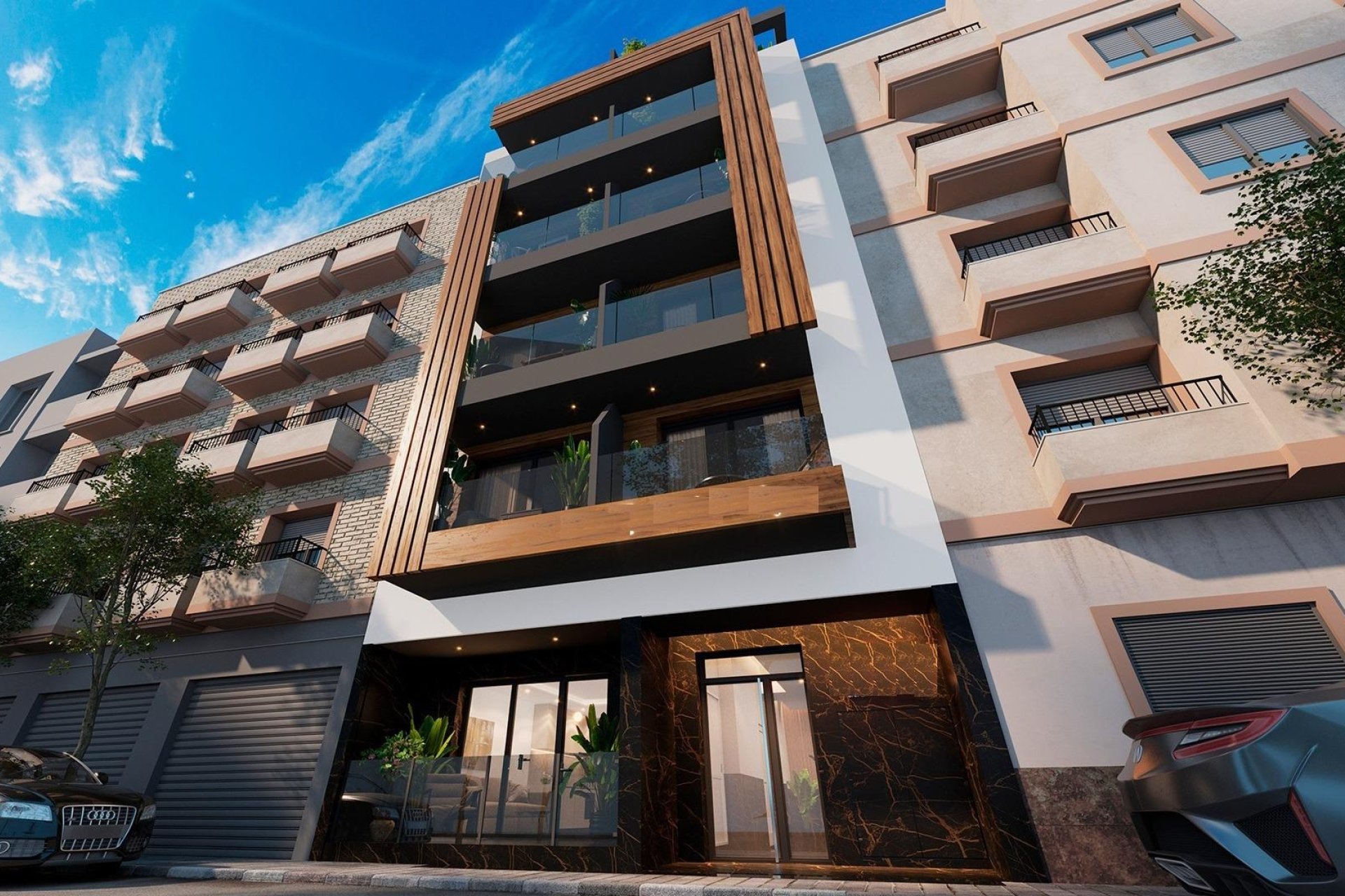 Obra nueva - apartment -
Torrevieja - Playa de El Cura
