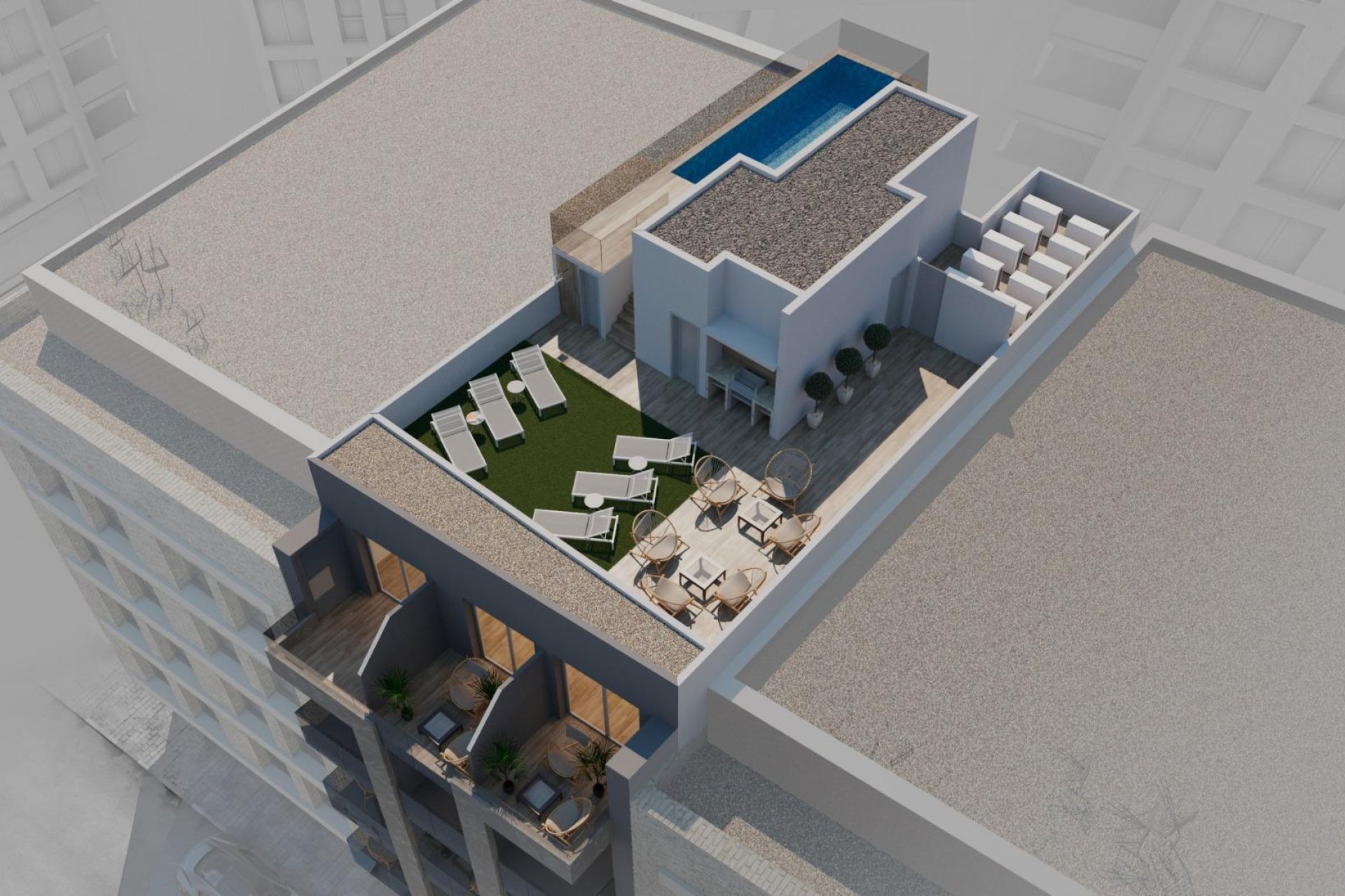 Obra nueva - apartment -
Torrevieja - Playa de los Locos