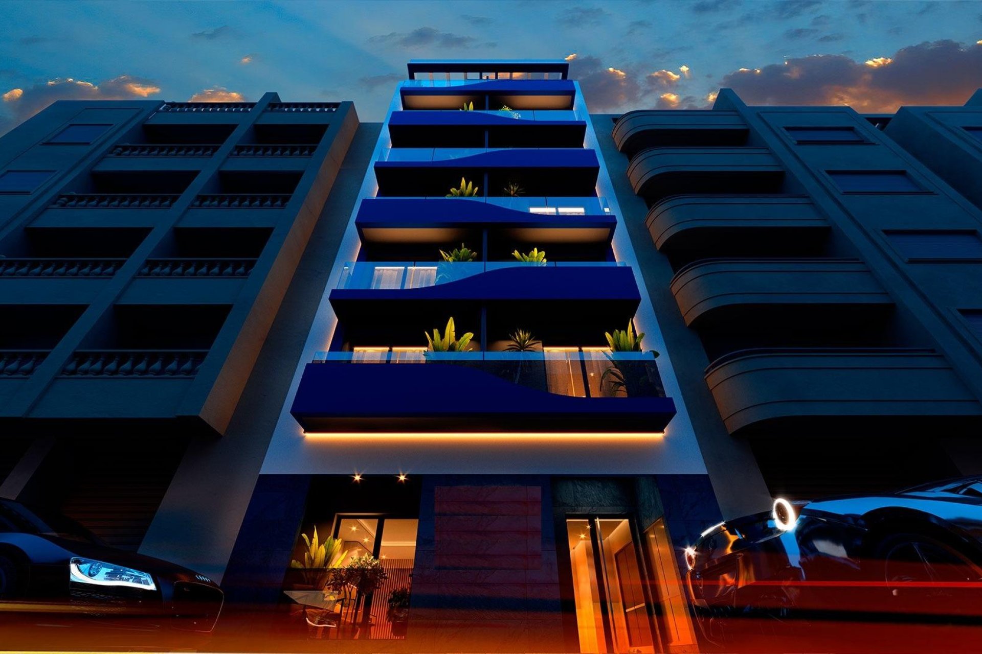 Obra nueva - apartment -
Torrevieja - Playa del Acequión