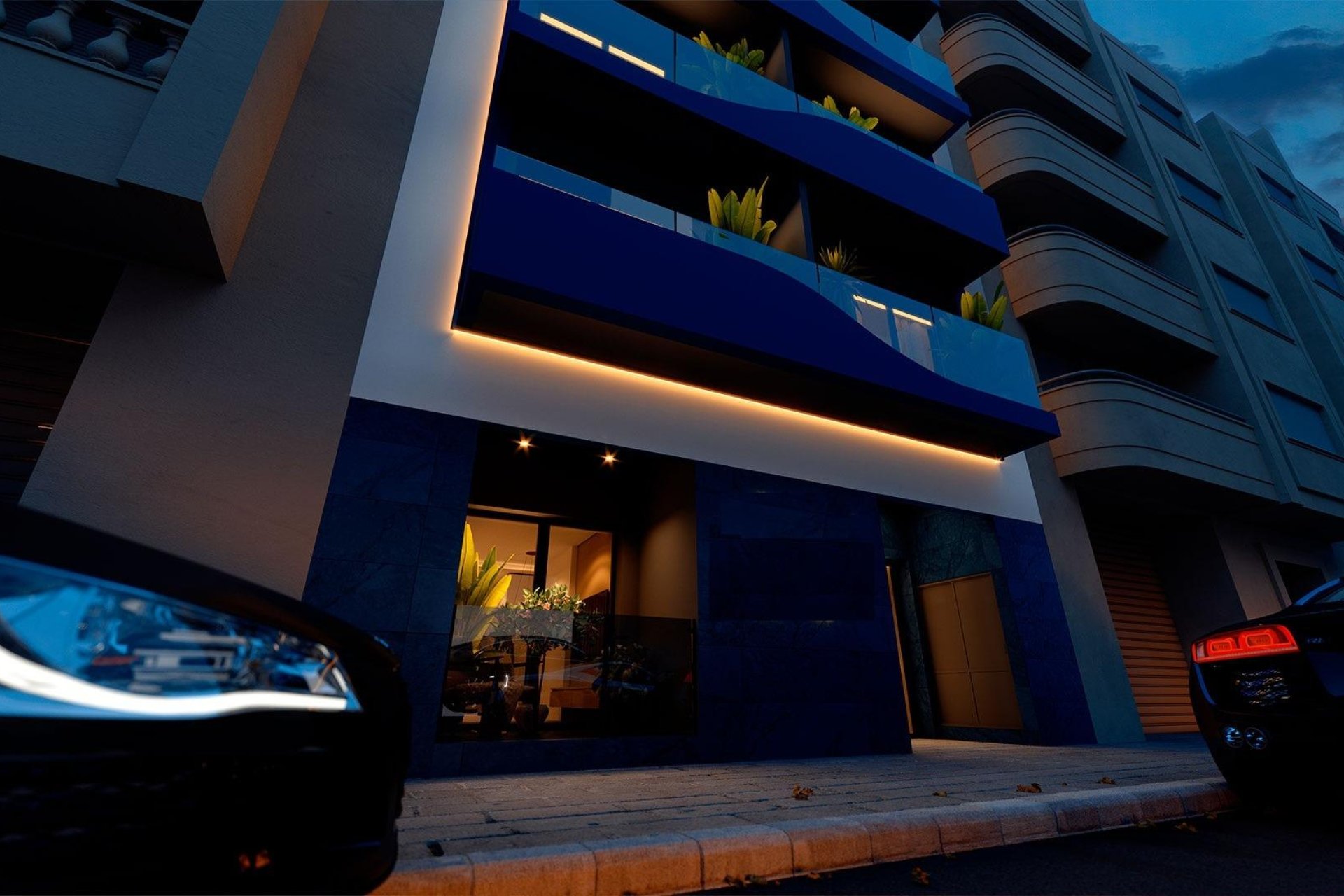 Obra nueva - apartment -
Torrevieja - Playa del Acequión