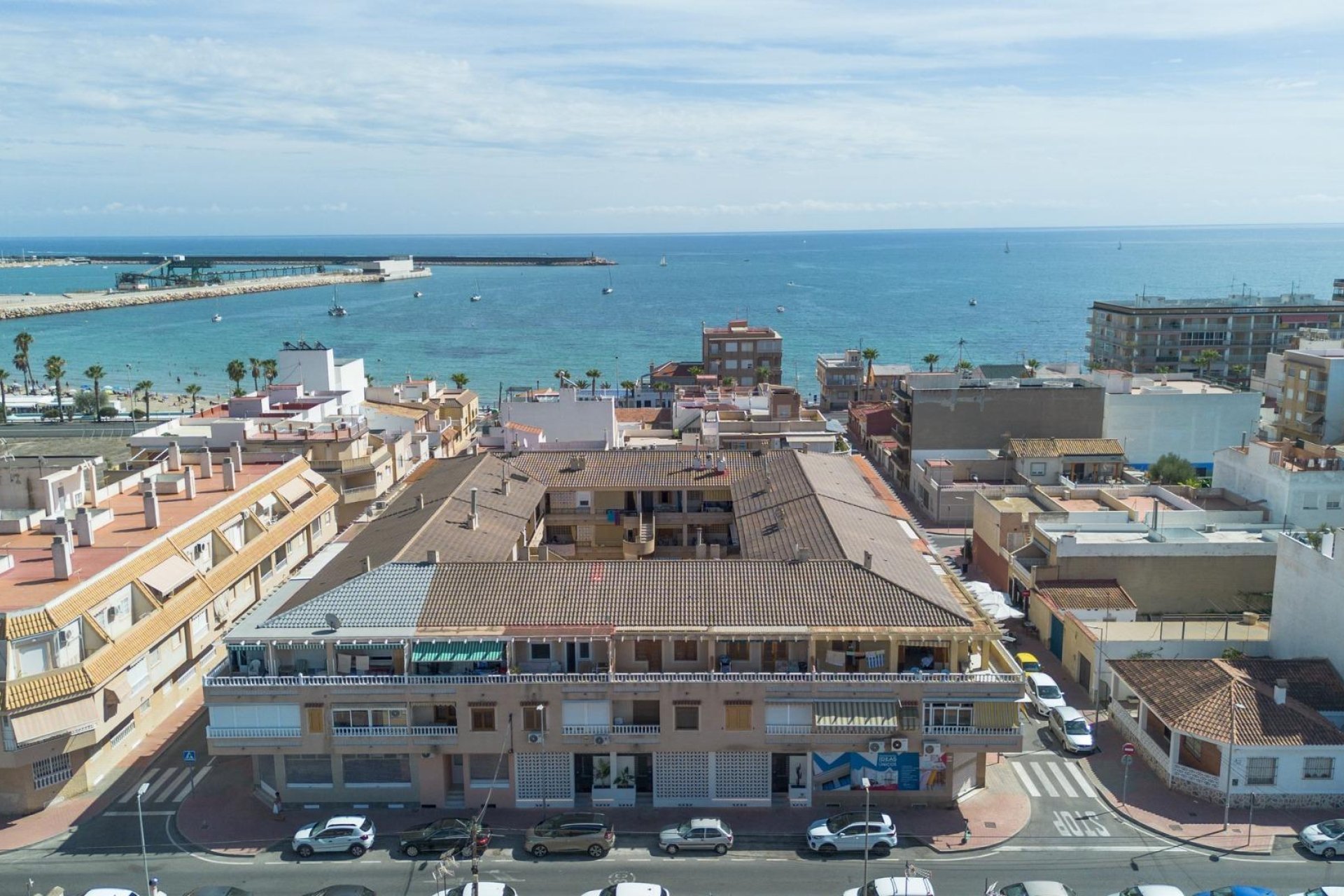 Obra nueva - apartment -
Torrevieja - Playa Los Naufragos