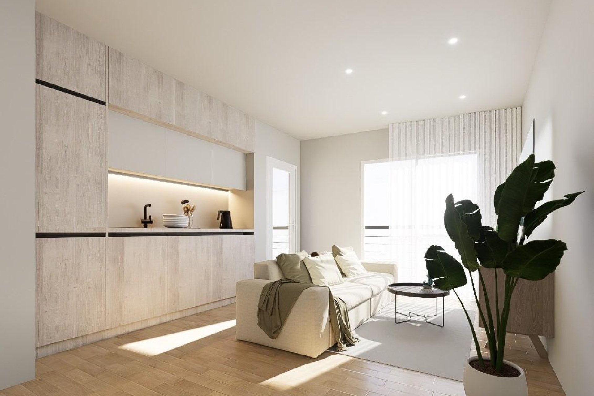 Obra nueva - apartment -
Torrevieja - pueblo