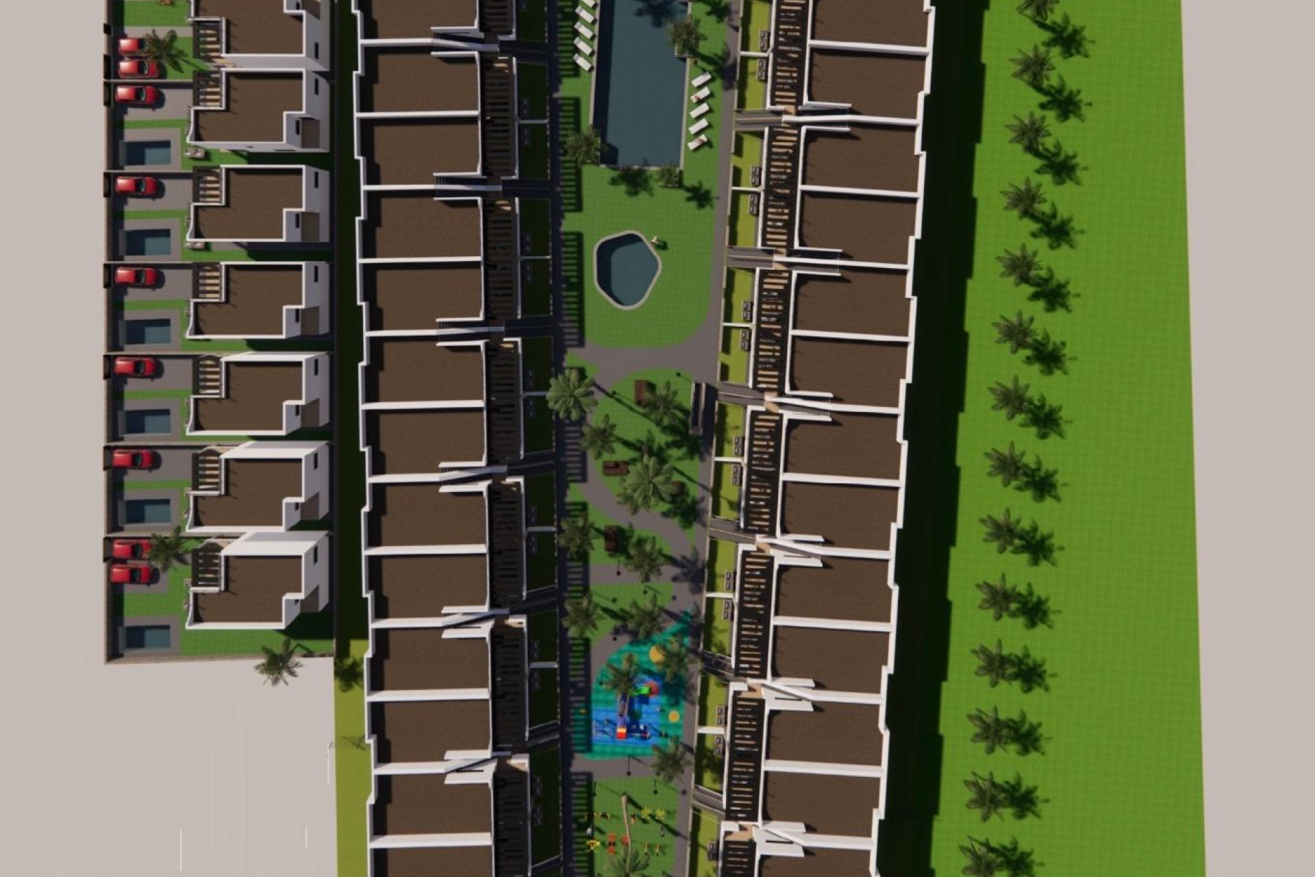 Obra nueva - apartment -
Torrevieja - Punta Prima