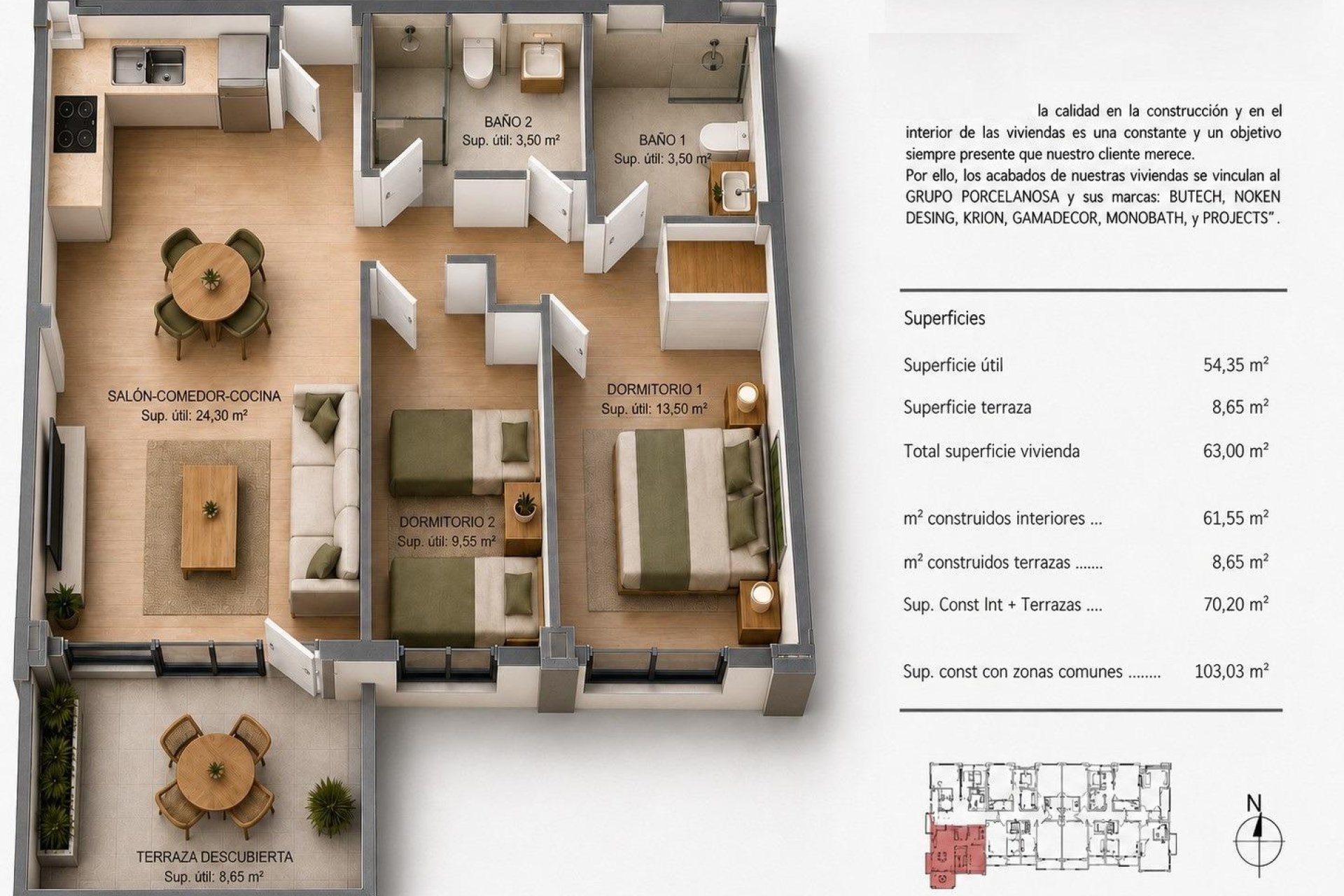 Obra nueva - apartment -
Villajoyosa - Cala de Finestrat