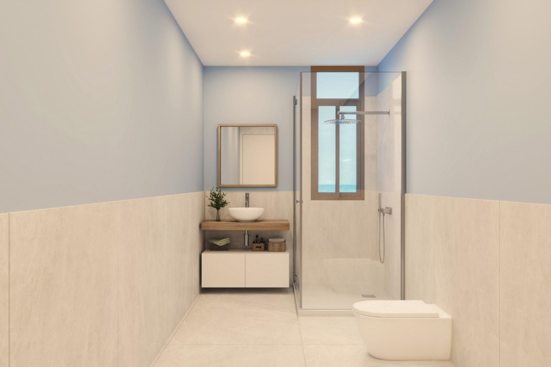 Obra nueva - apartment -
Villajoyosa - Cala Mallaeta