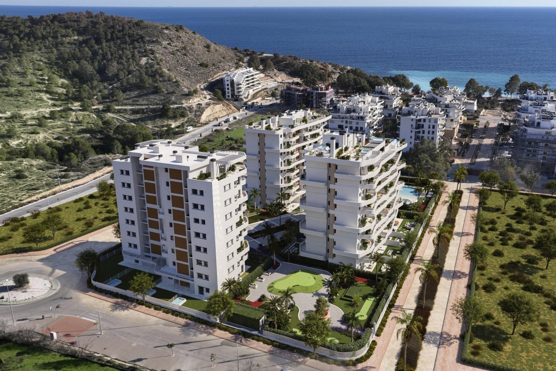 Obra nueva - apartment -
Villajoyosa - Playa del Torres