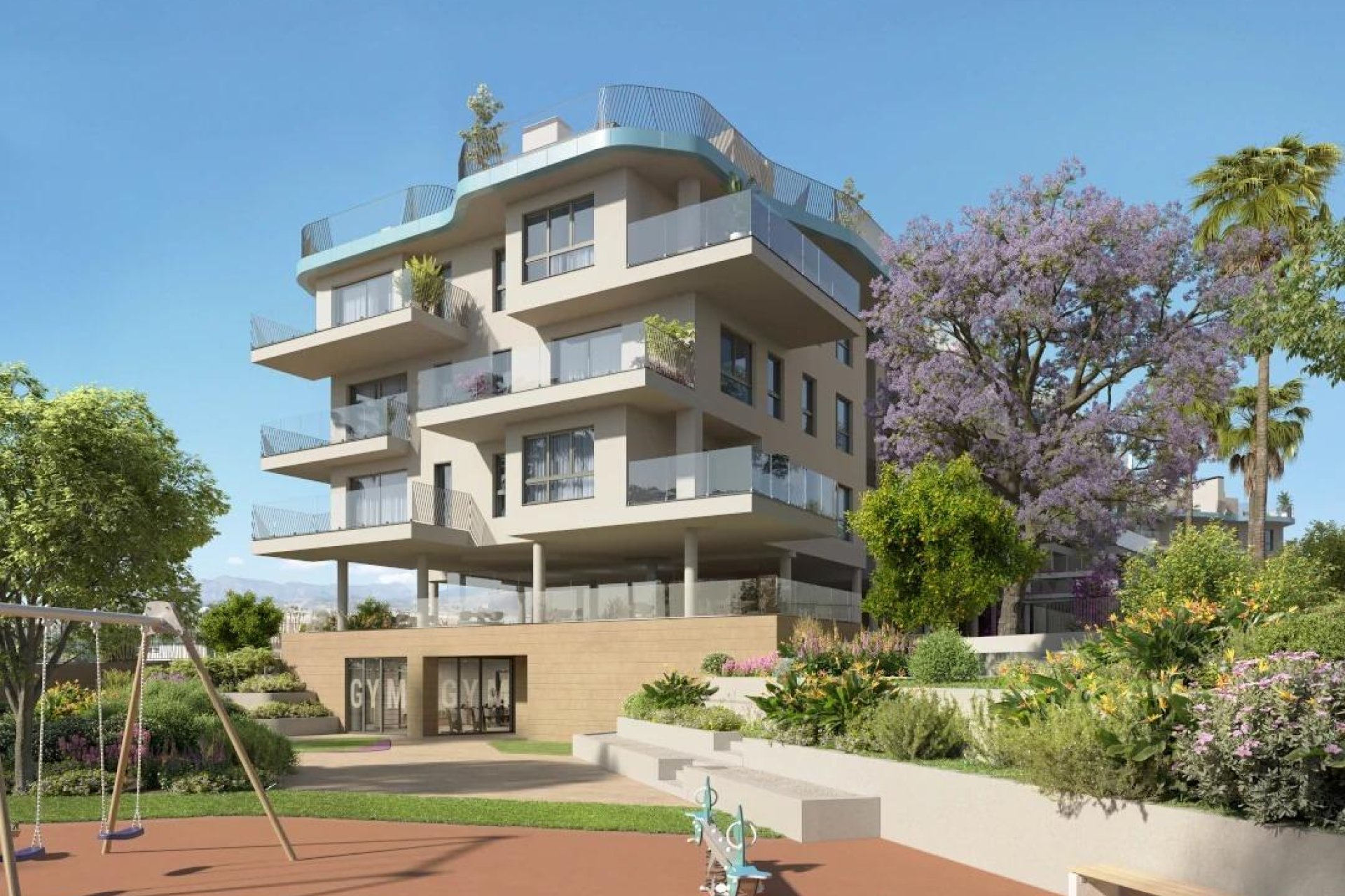 Obra nueva - apartment -
Villajoyosa - Playa del Torres