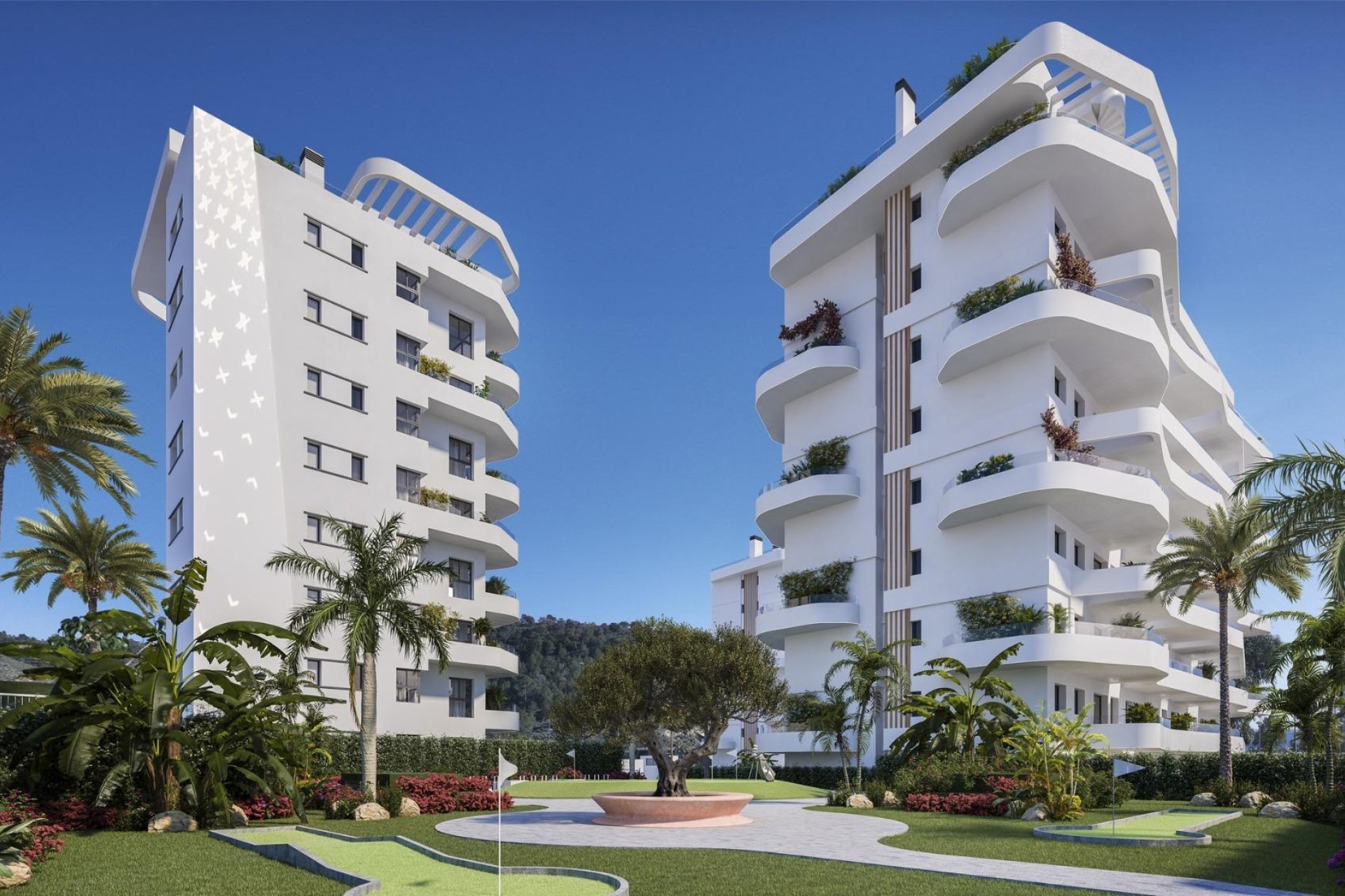 Obra nueva - apartment -
Villajoyosa - Playa del Torres