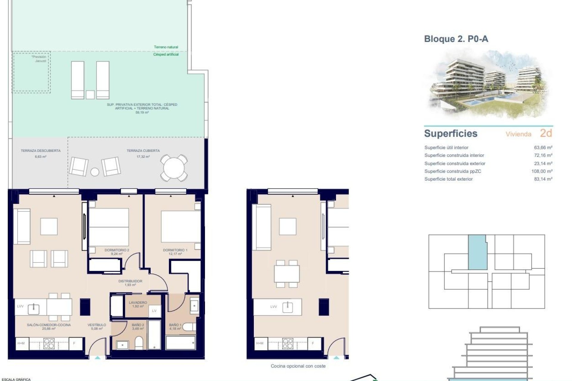 Obra nueva - apartment -
Villajoyosa - Playa del Torres