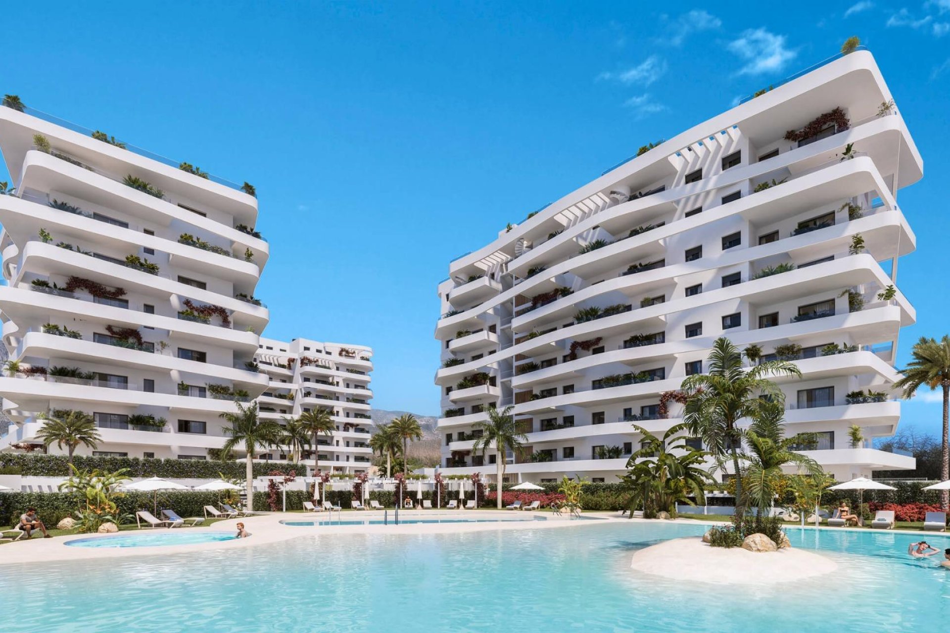 Obra nueva - apartment -
Villajoyosa - Playa del Torres