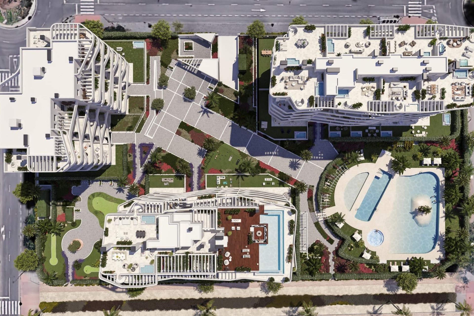 Obra nueva - apartment -
Villajoyosa - Playa del Torres