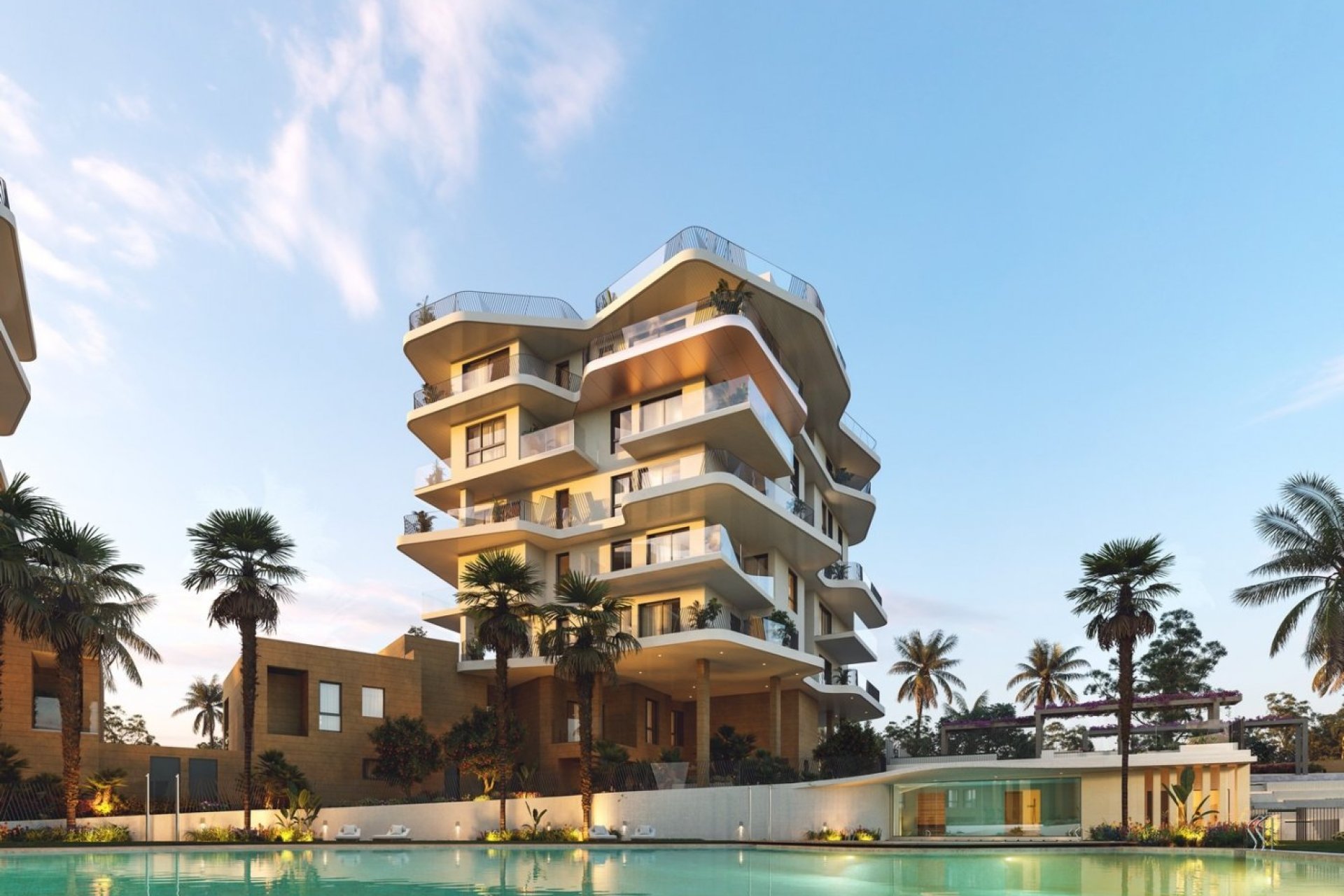 Obra nueva - apartment -
Villajoyosa - Playa Les Torres
