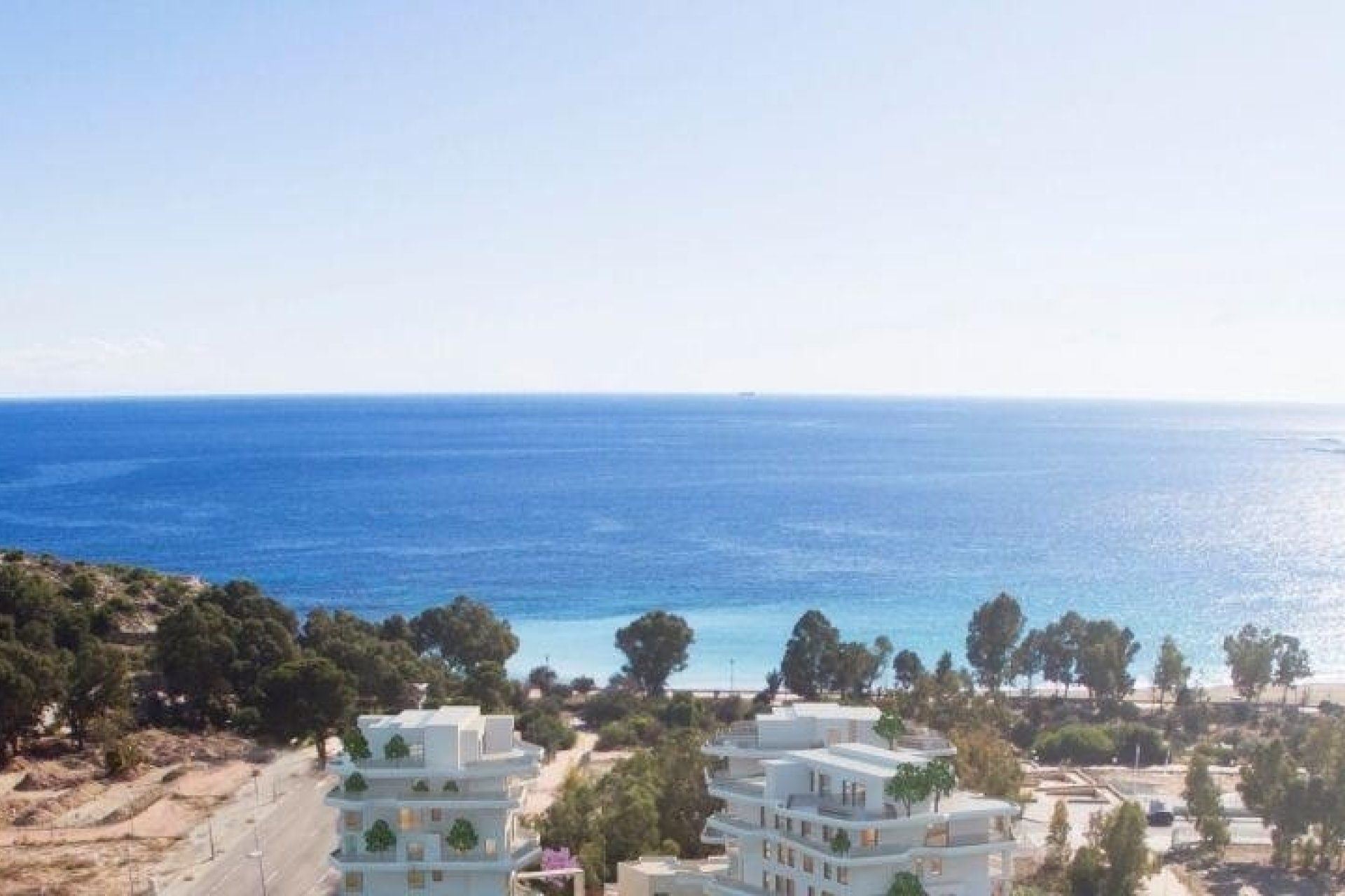 Obra nueva - apartment -
Villajoyosa - Playa Les Torres