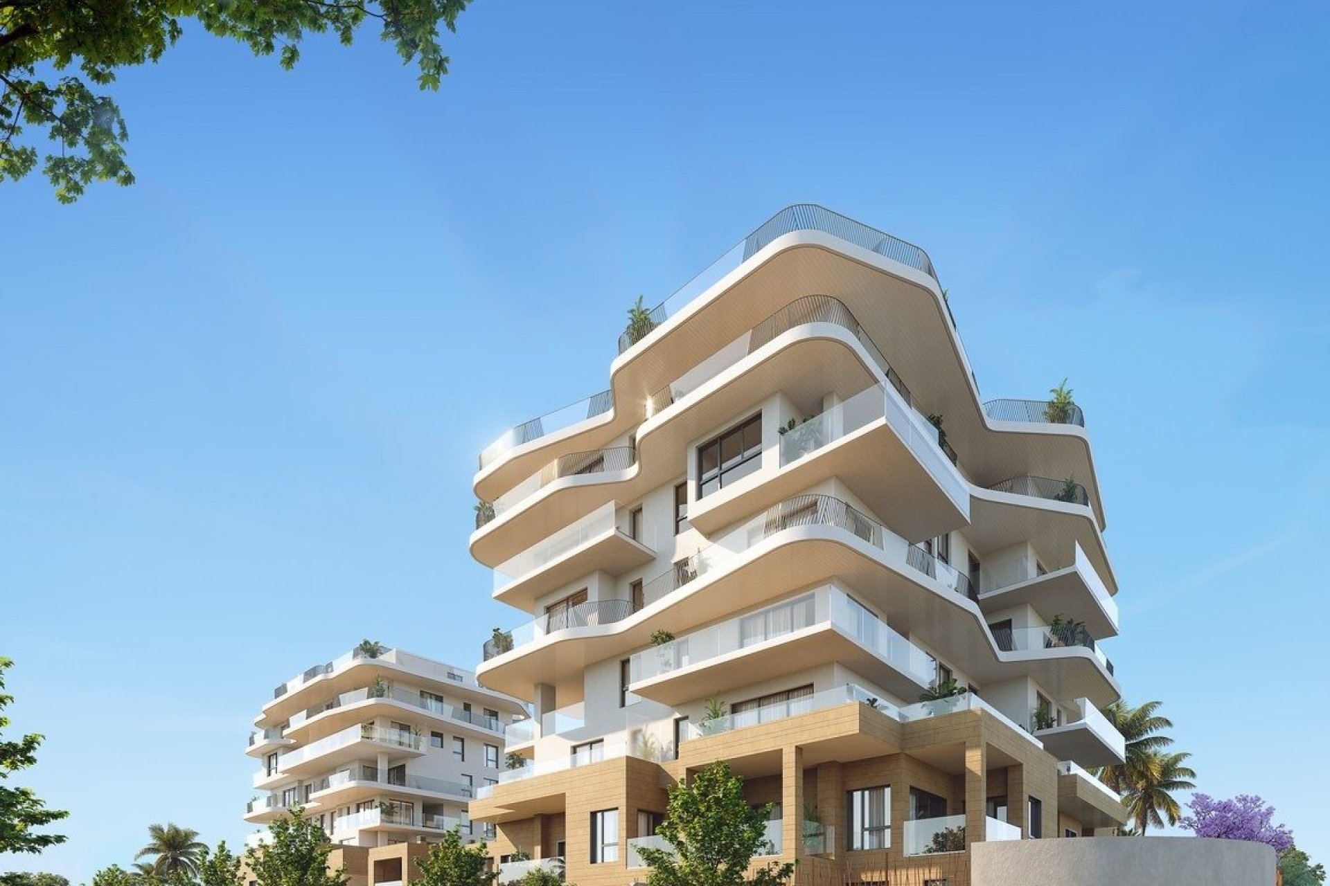Obra nueva - apartment -
Villajoyosa - Playa Les Torres