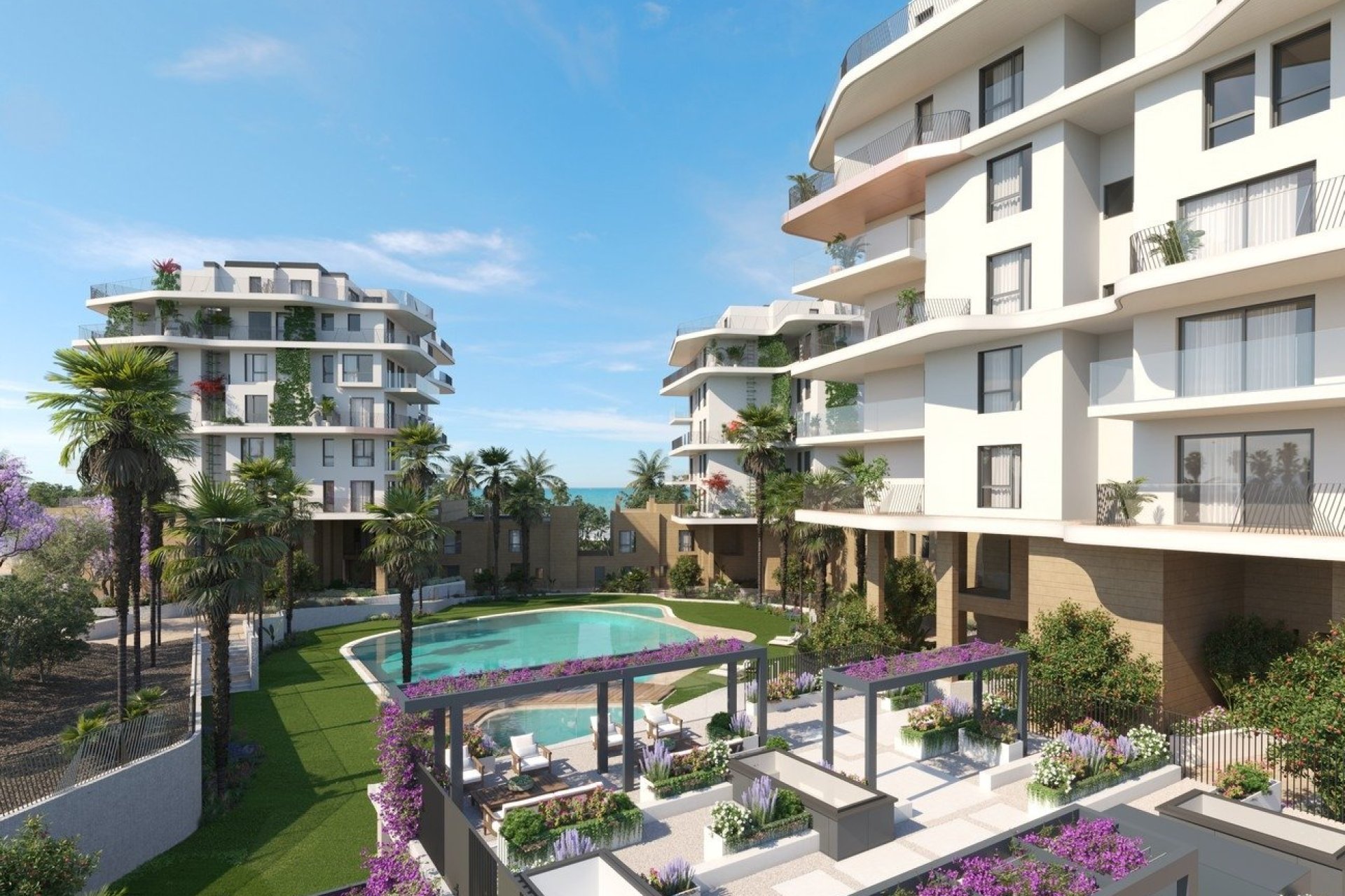 Obra nueva - apartment -
Villajoyosa - Playa Les Torres