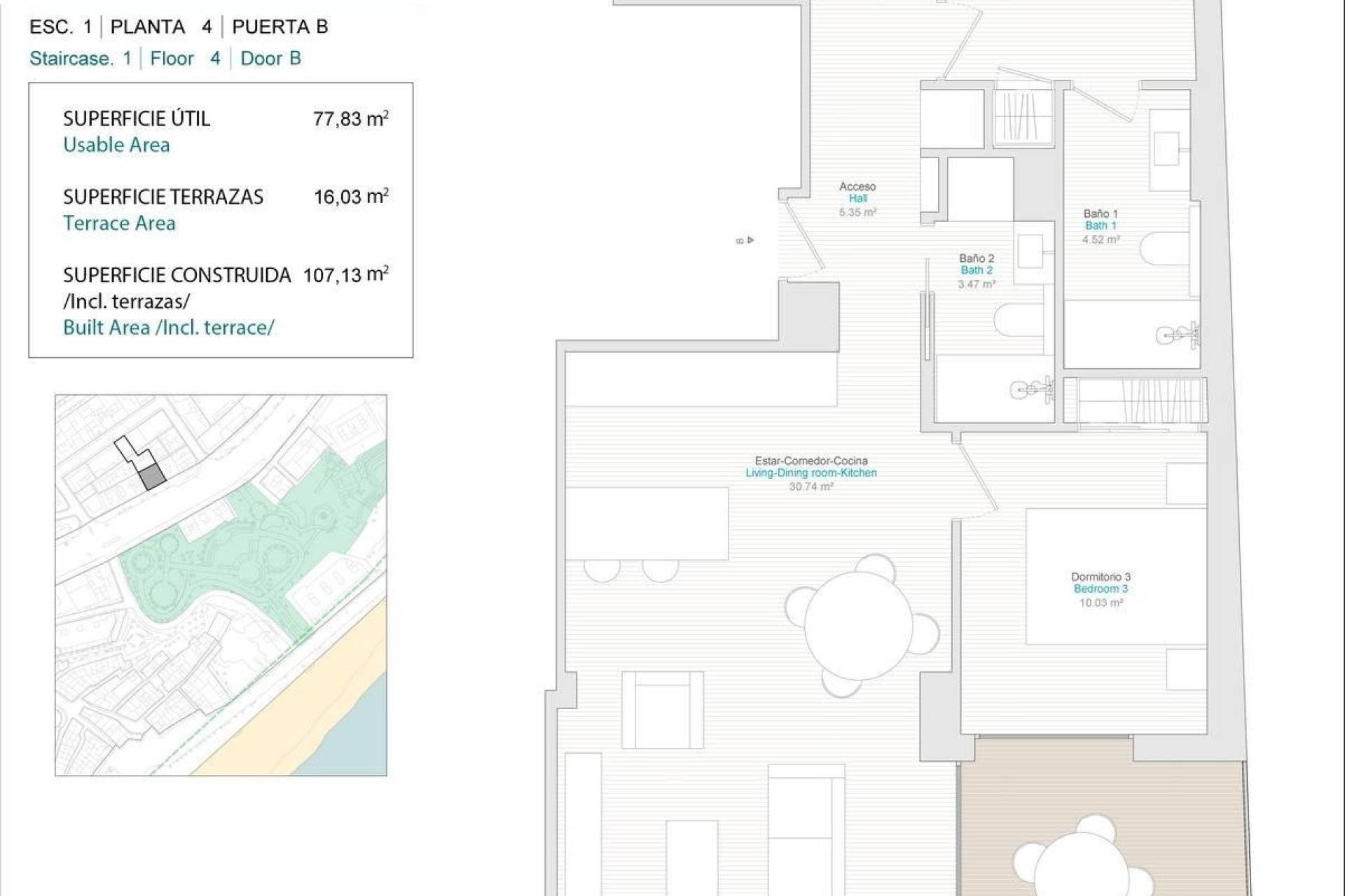 Obra nueva - apartment -
Villajoyosa - Pueblo