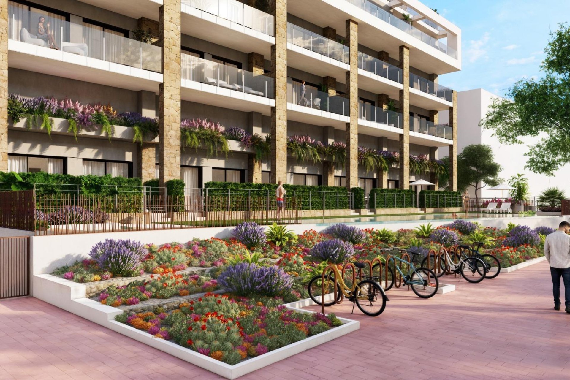 Obra nueva - apartment -
Villajoyosa - Puntes del Moro