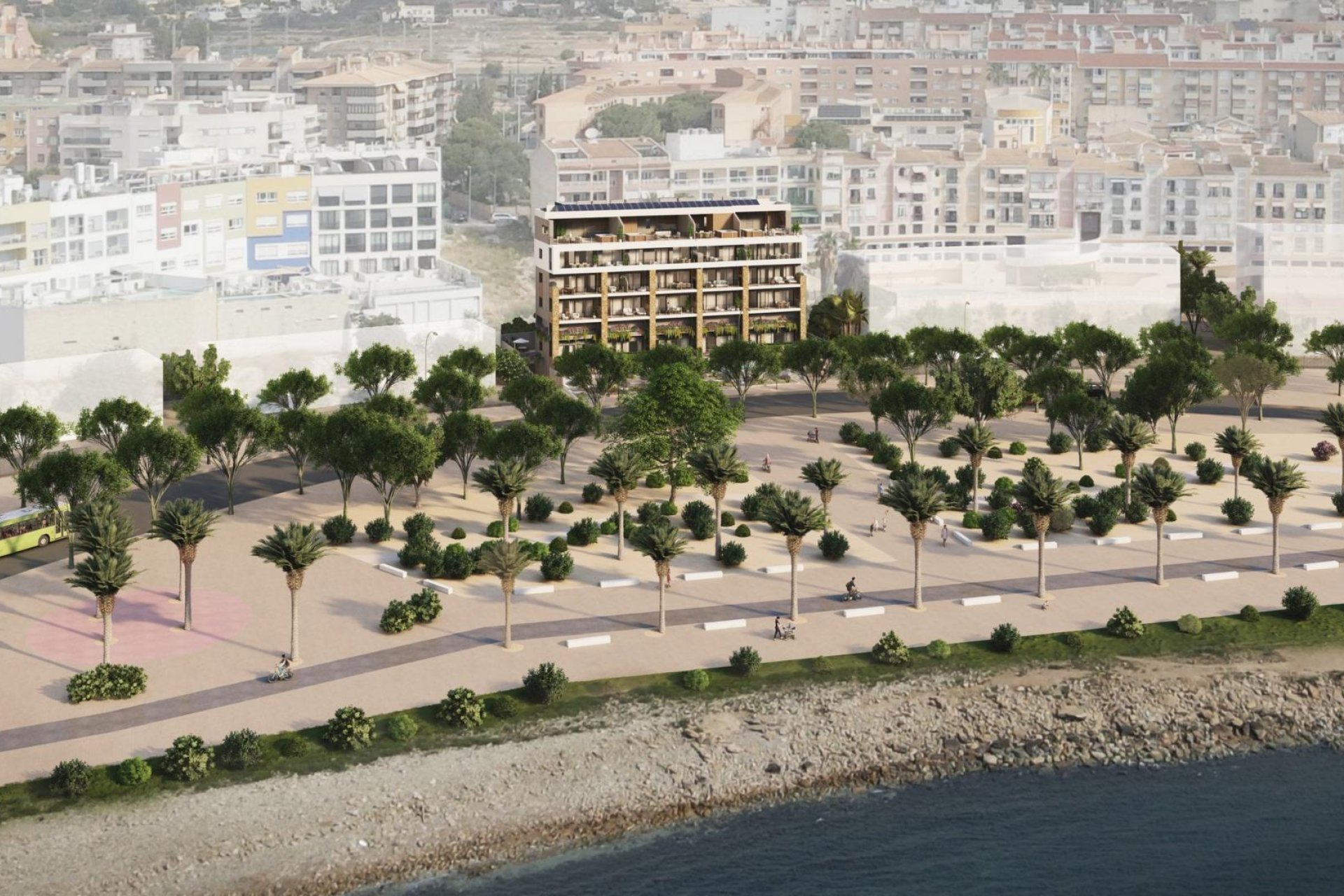 Obra nueva - apartment -
Villajoyosa - Puntes del Moro