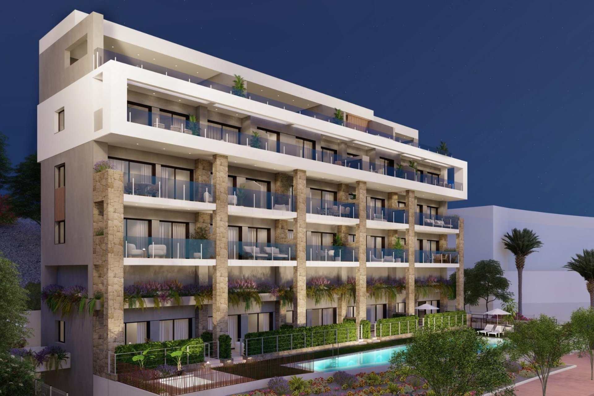 Obra nueva - apartment -
Villajoyosa - Puntes del Moro