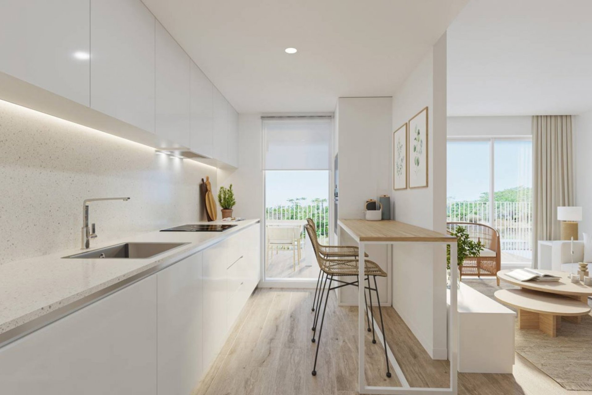 Obra nueva - Ático -
Jávea Xàbia - centro