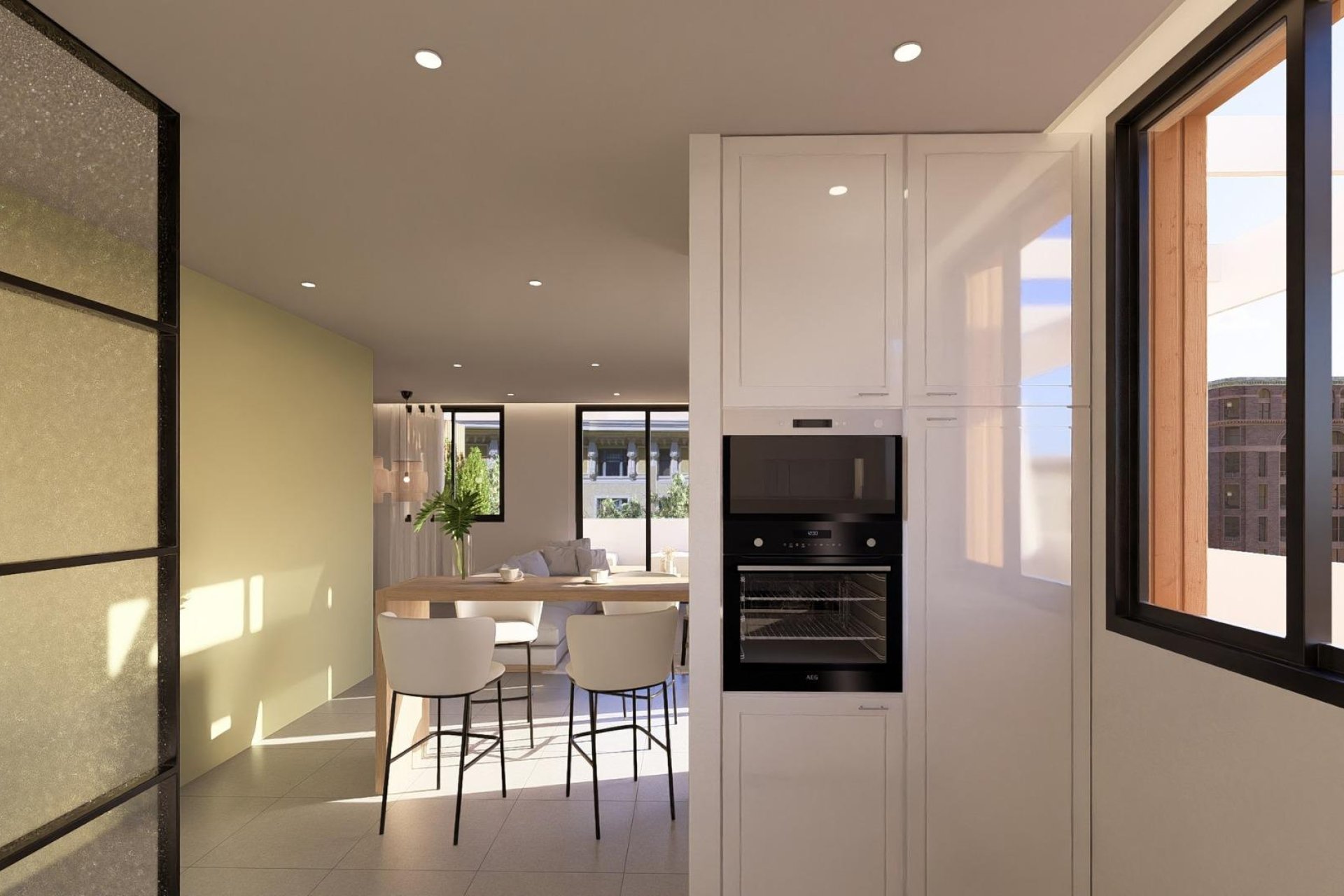 Obra nueva - Ático -
Jávea Xàbia - Pueblo