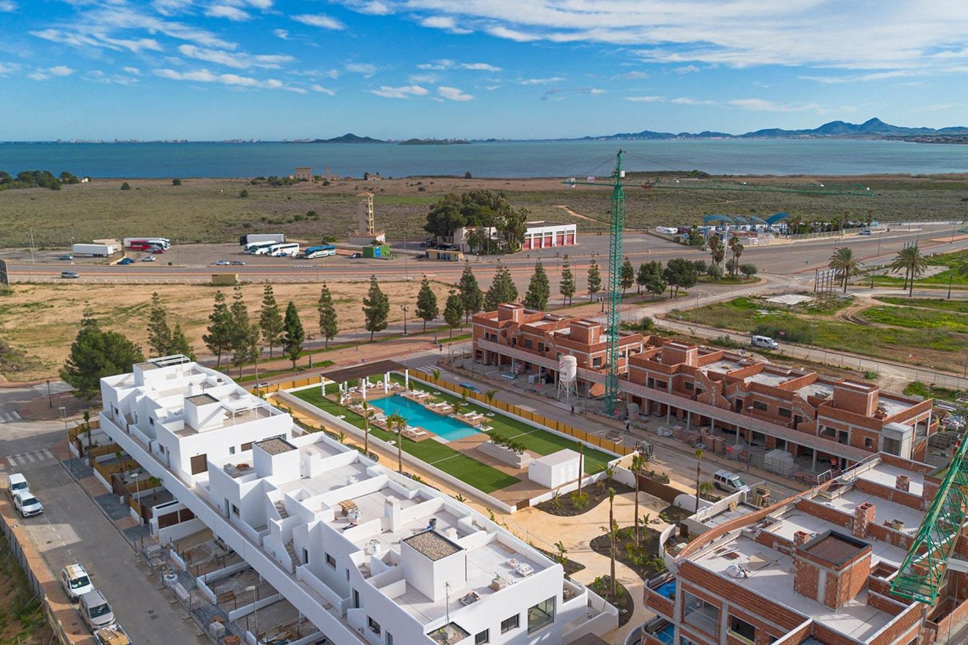 Obra nueva - Ático -
Los Alcazares - La Serena Golf