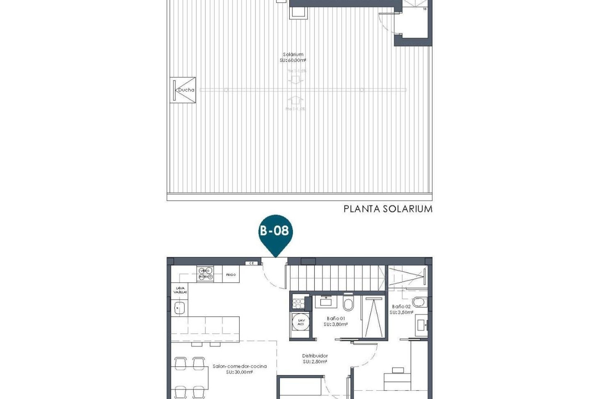 Obra nueva - Ático -
Los Alcazares - Serena Golf