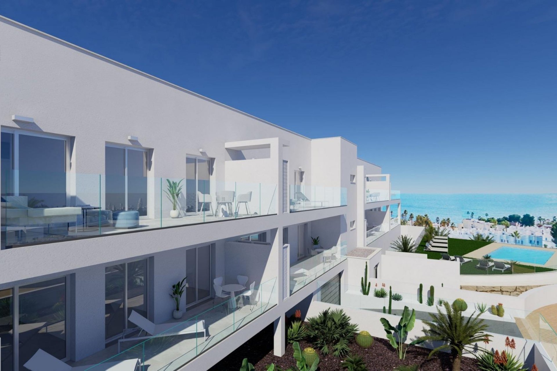 Obra nueva - Ático -
Mojacar - Descargador