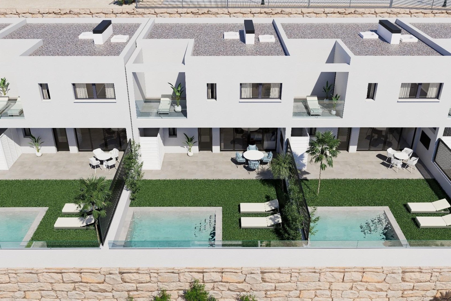 Obra nueva - Ático -
Mojacar - Descargador