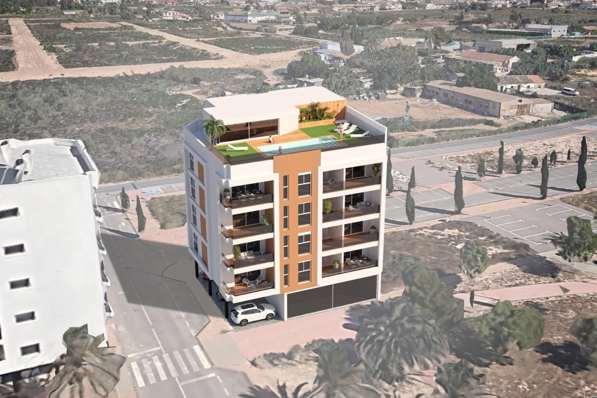 Obra nueva - Ático -
San Pedro del Pinatar - Lo Pagan
