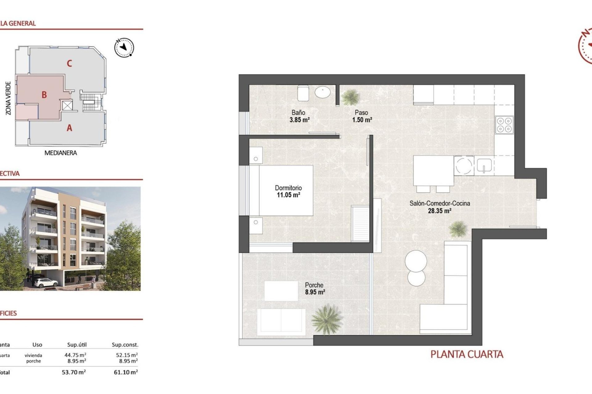 Obra nueva - Ático -
San Pedro del Pinatar - Lo Pagan