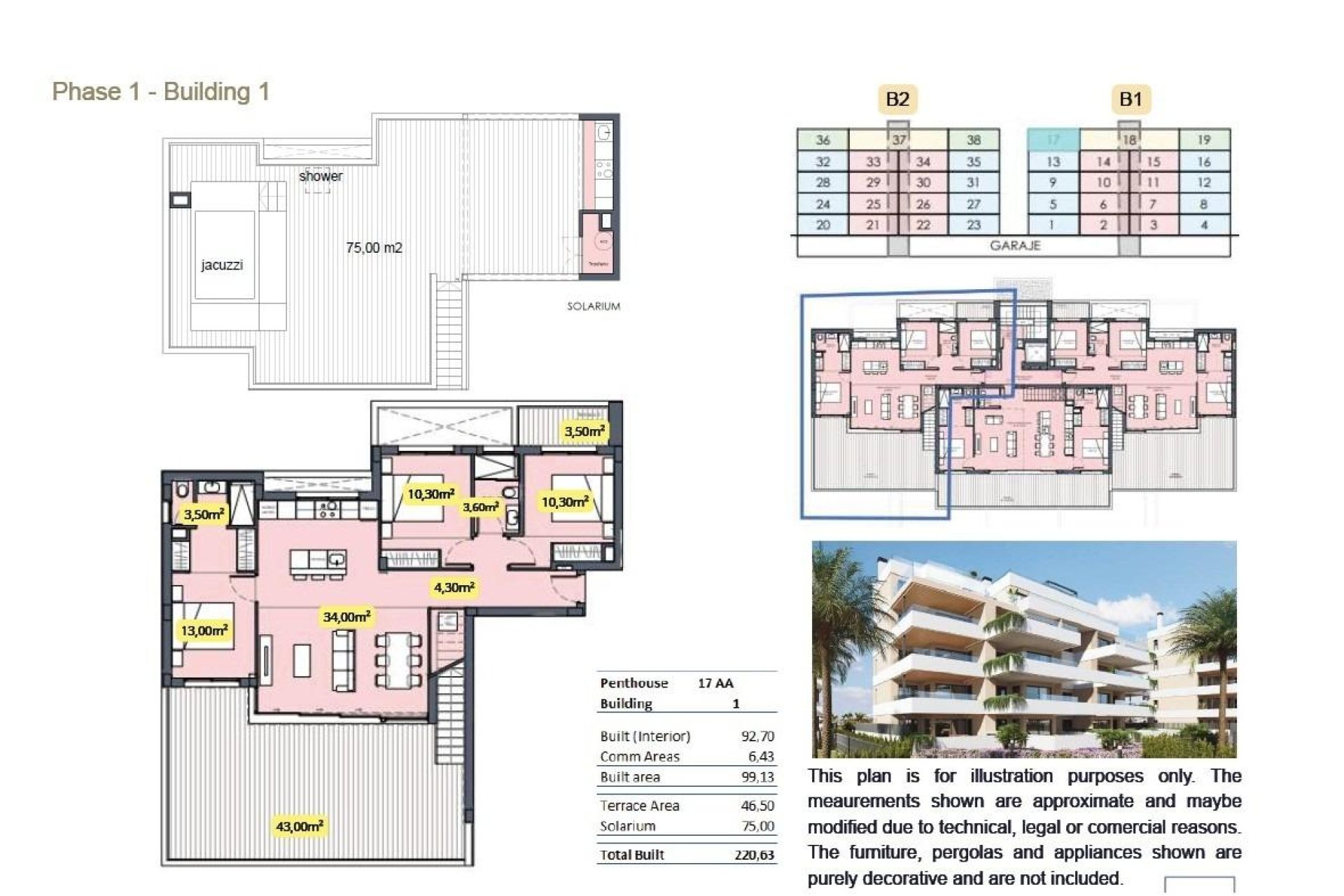 Obra nueva - Ático -
Torre Pacheco - Santa Rosalia Lake And Life Resort